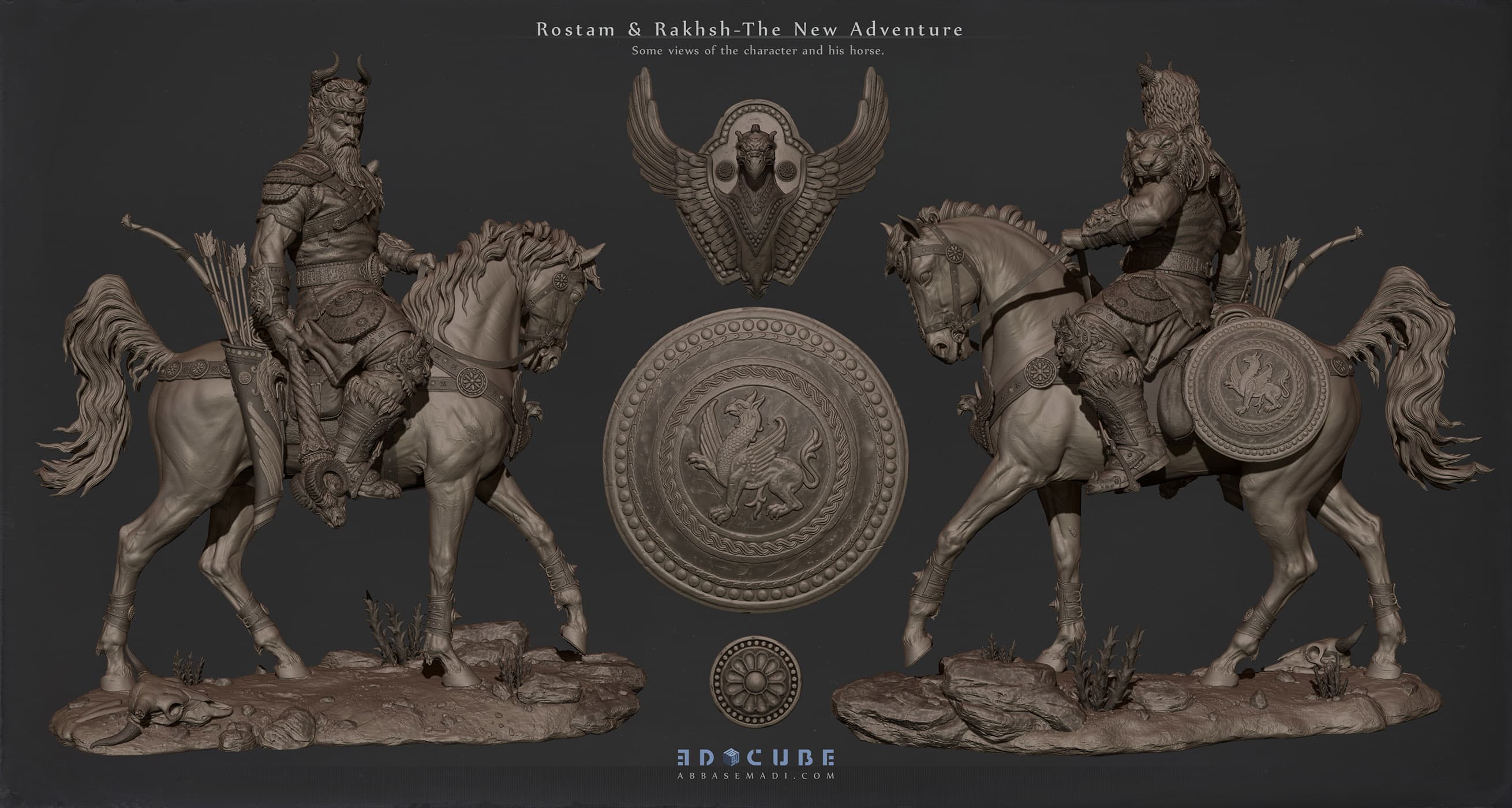 Rostam & Rakhsh-The New Adventure