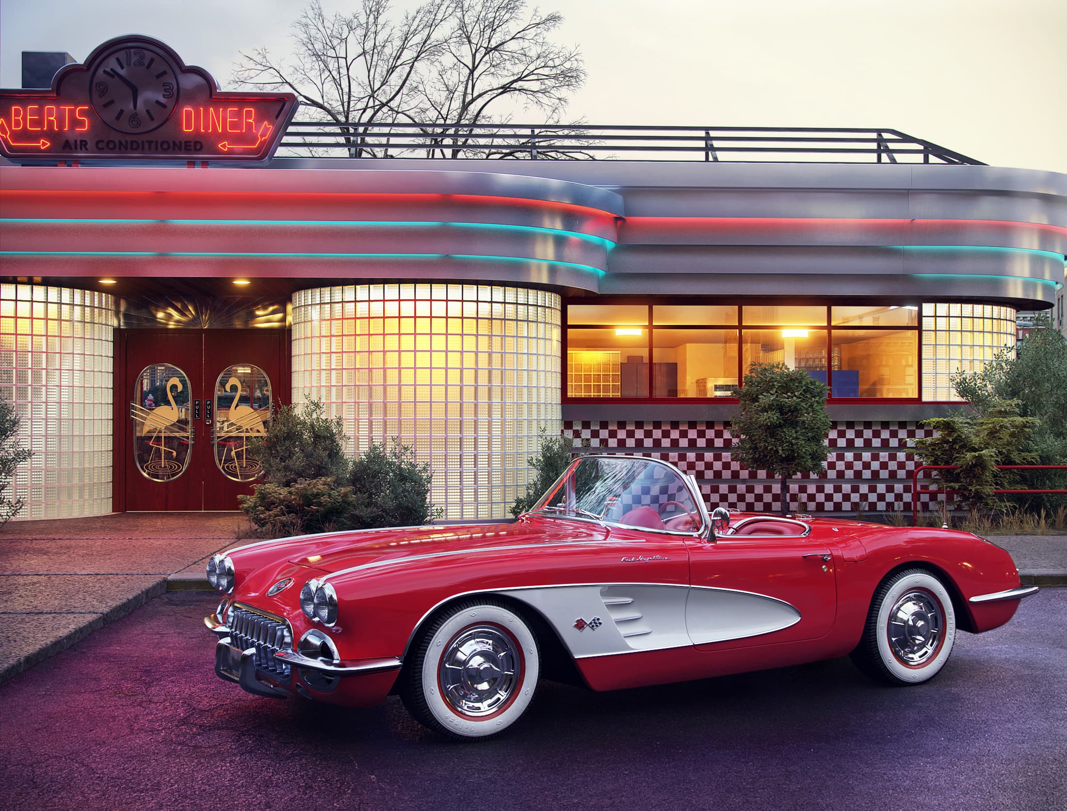 Chevrolet Corvette 1960
