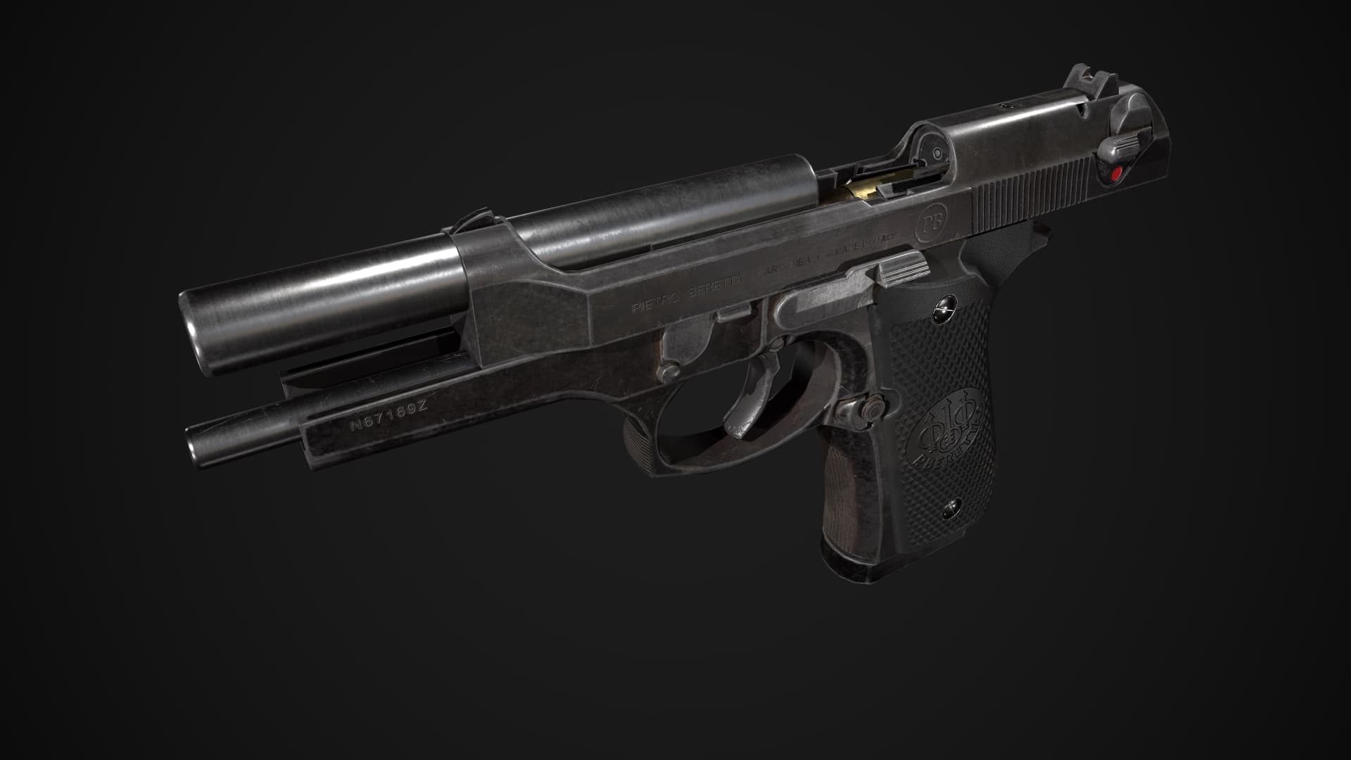 Beretta 92 FS
