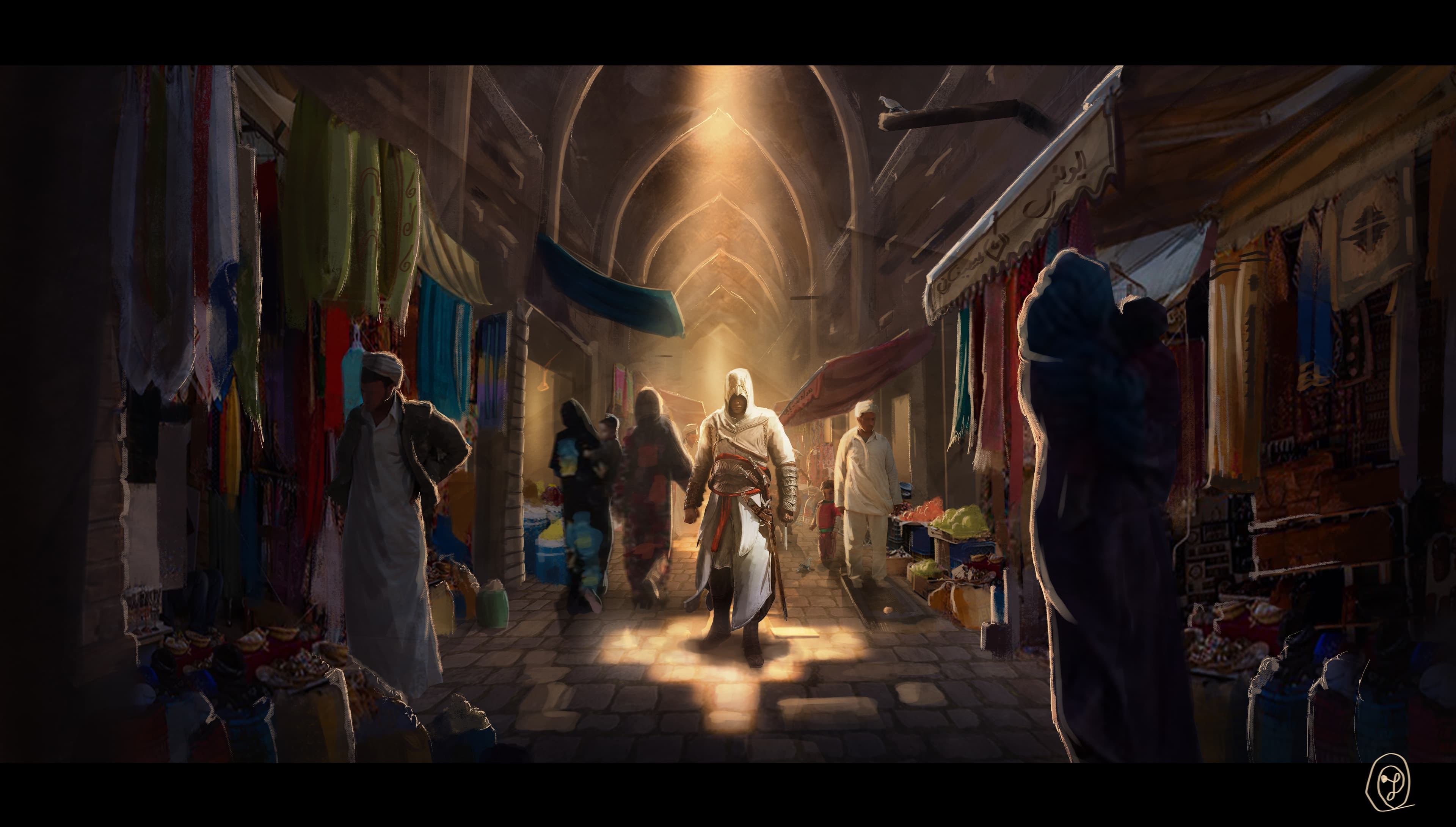 assasin's creed concept art