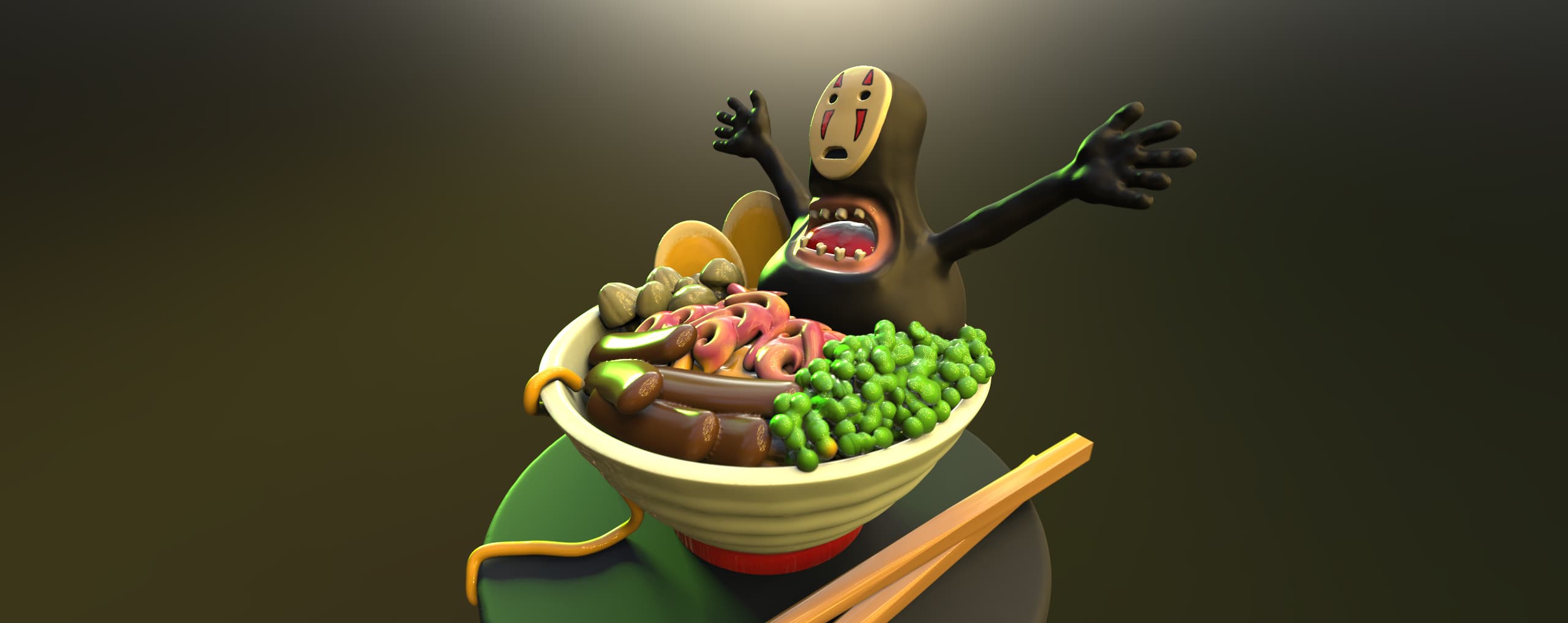 Spirited Away 3D Print