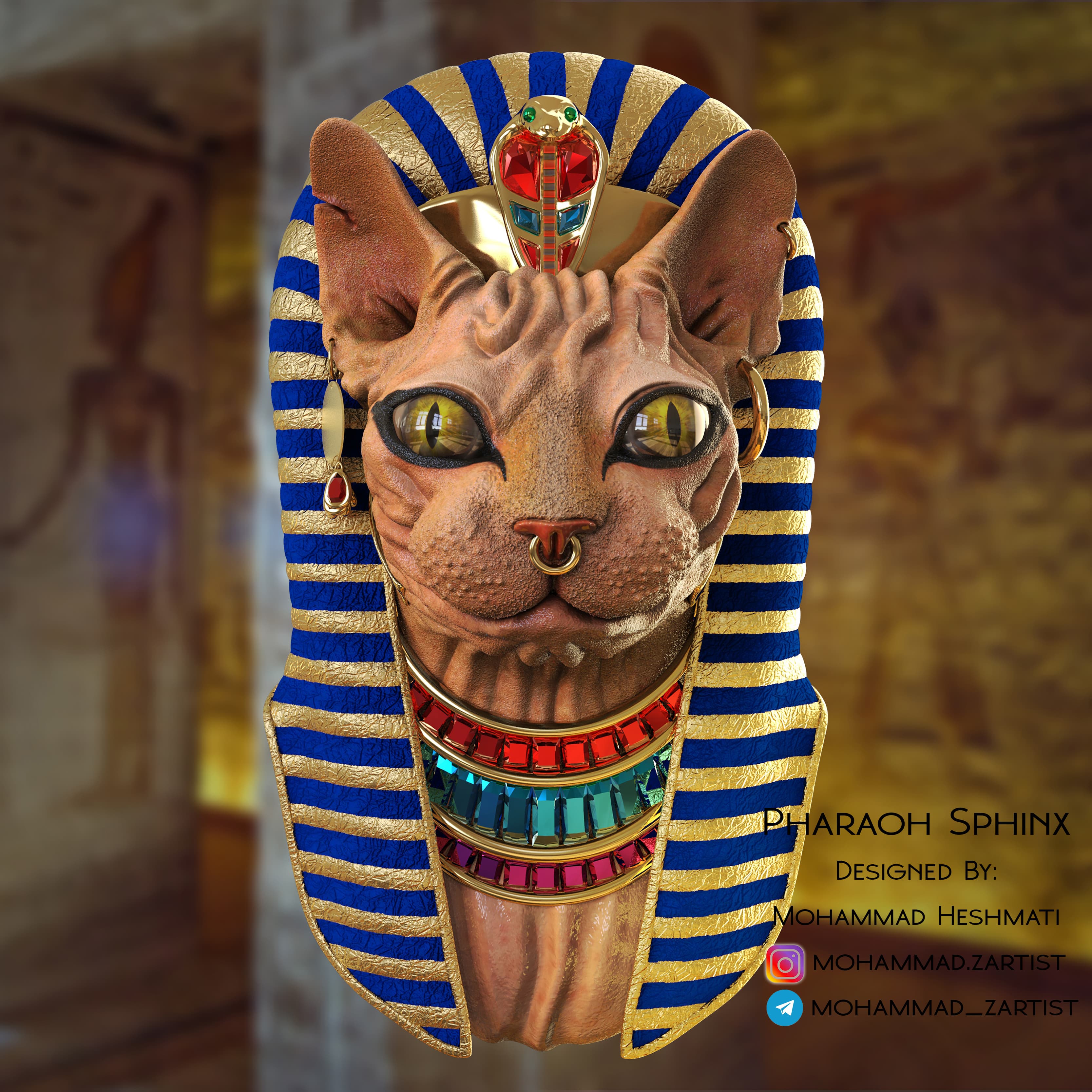 Pharaoh Sphinx