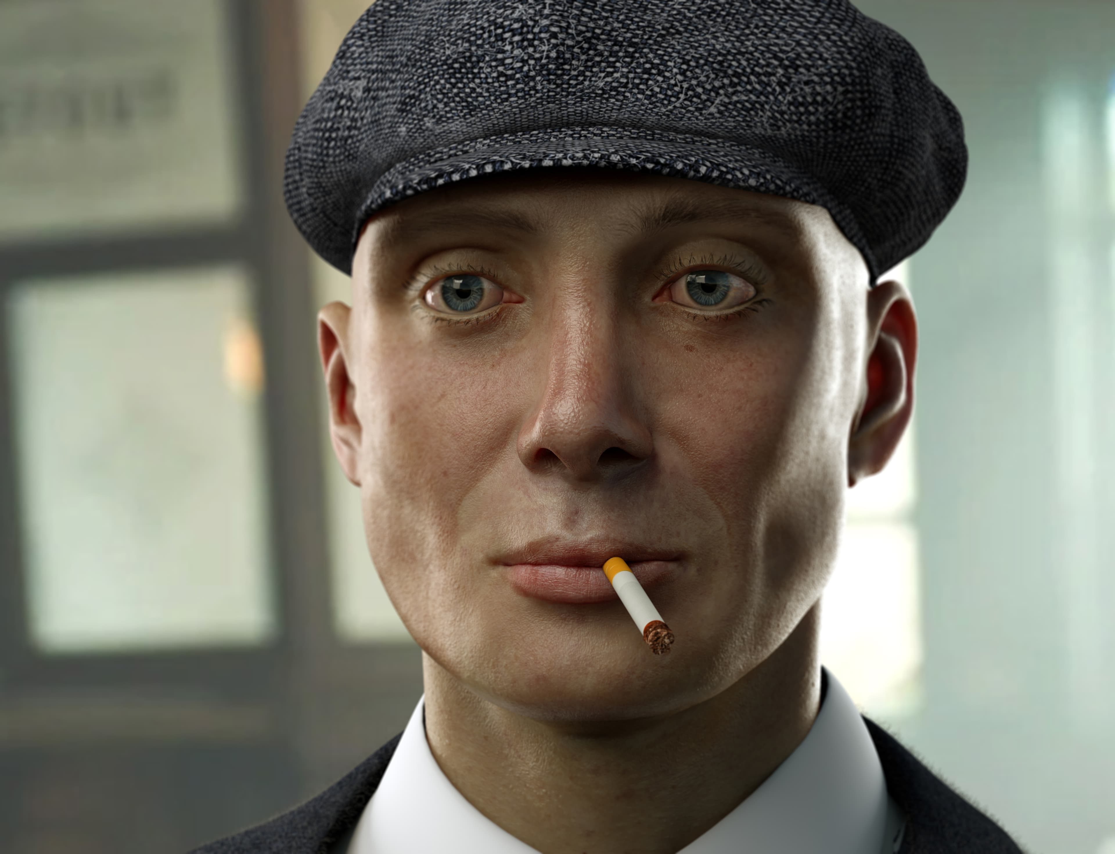 Peaky Blinders tommy-shelby