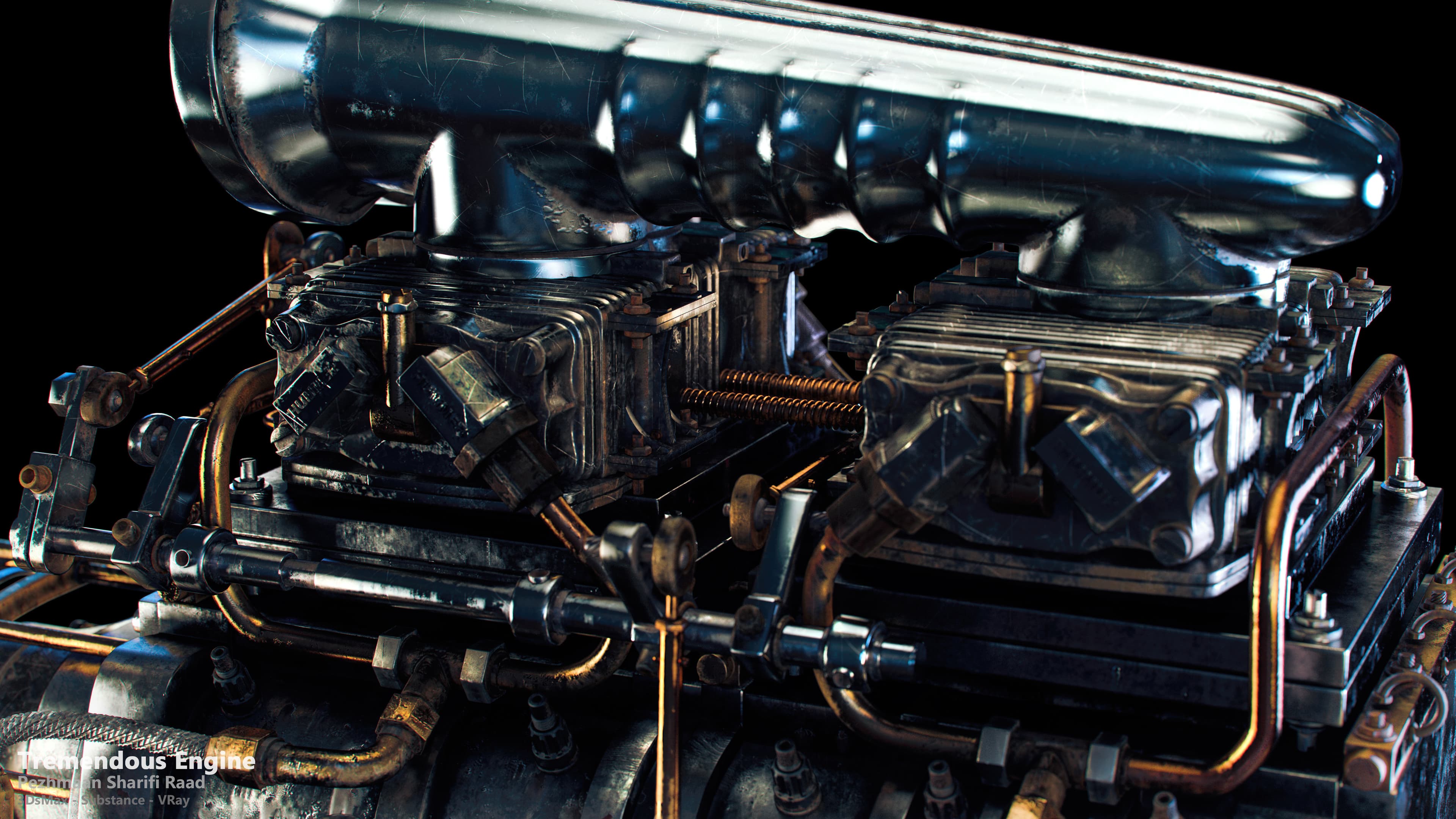 موتور خودرو - Tremendous Engine