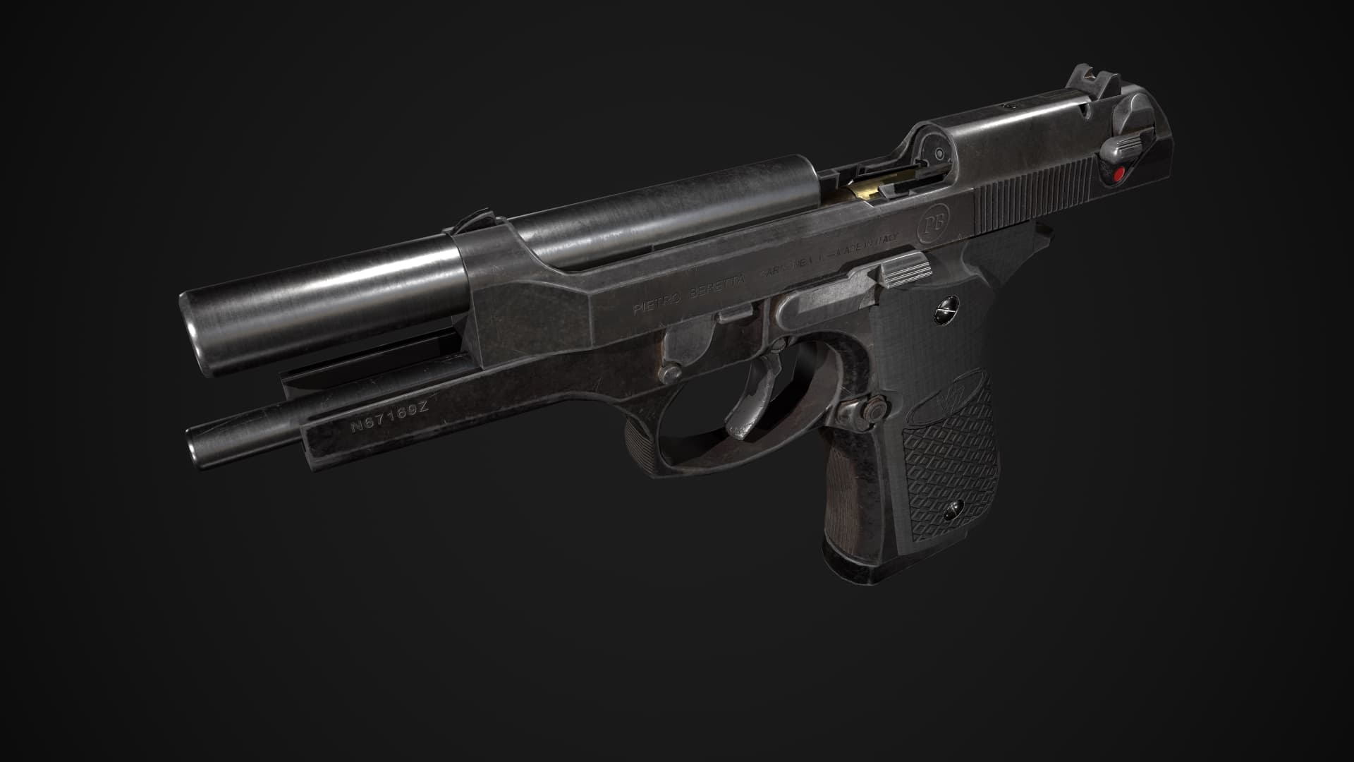 Beretta 92 FS