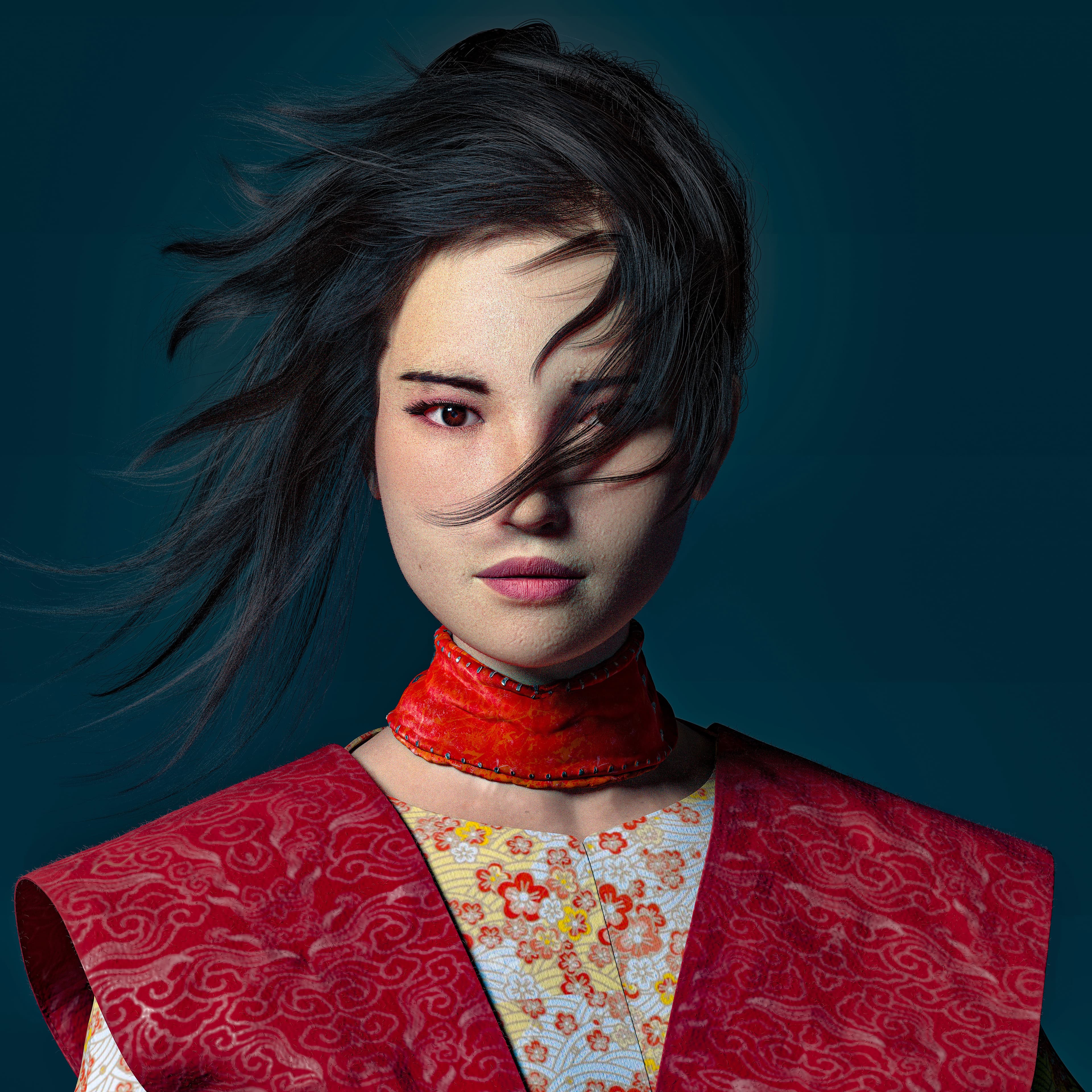 Geisha's Heart