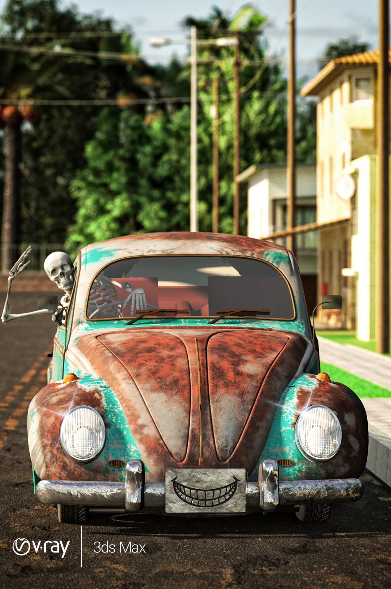 Volkswagen beetle 1968