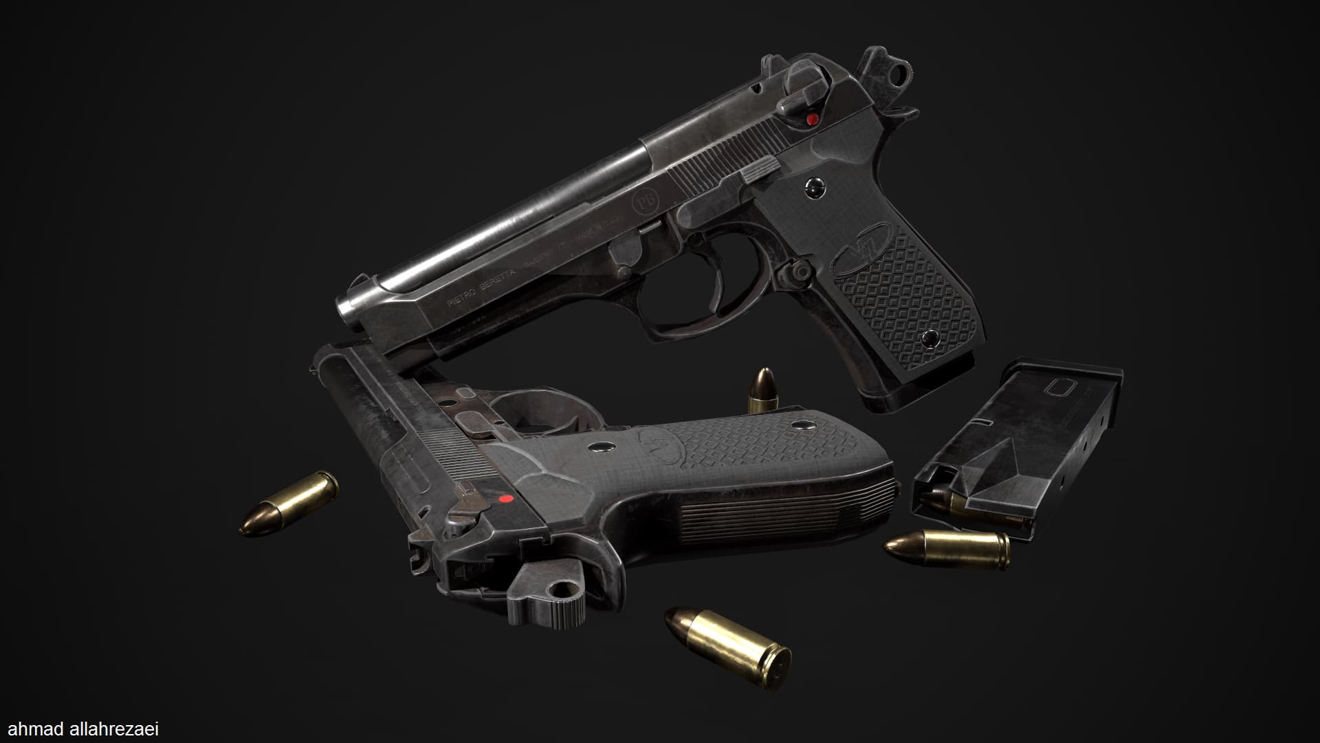 Beretta 92 FS