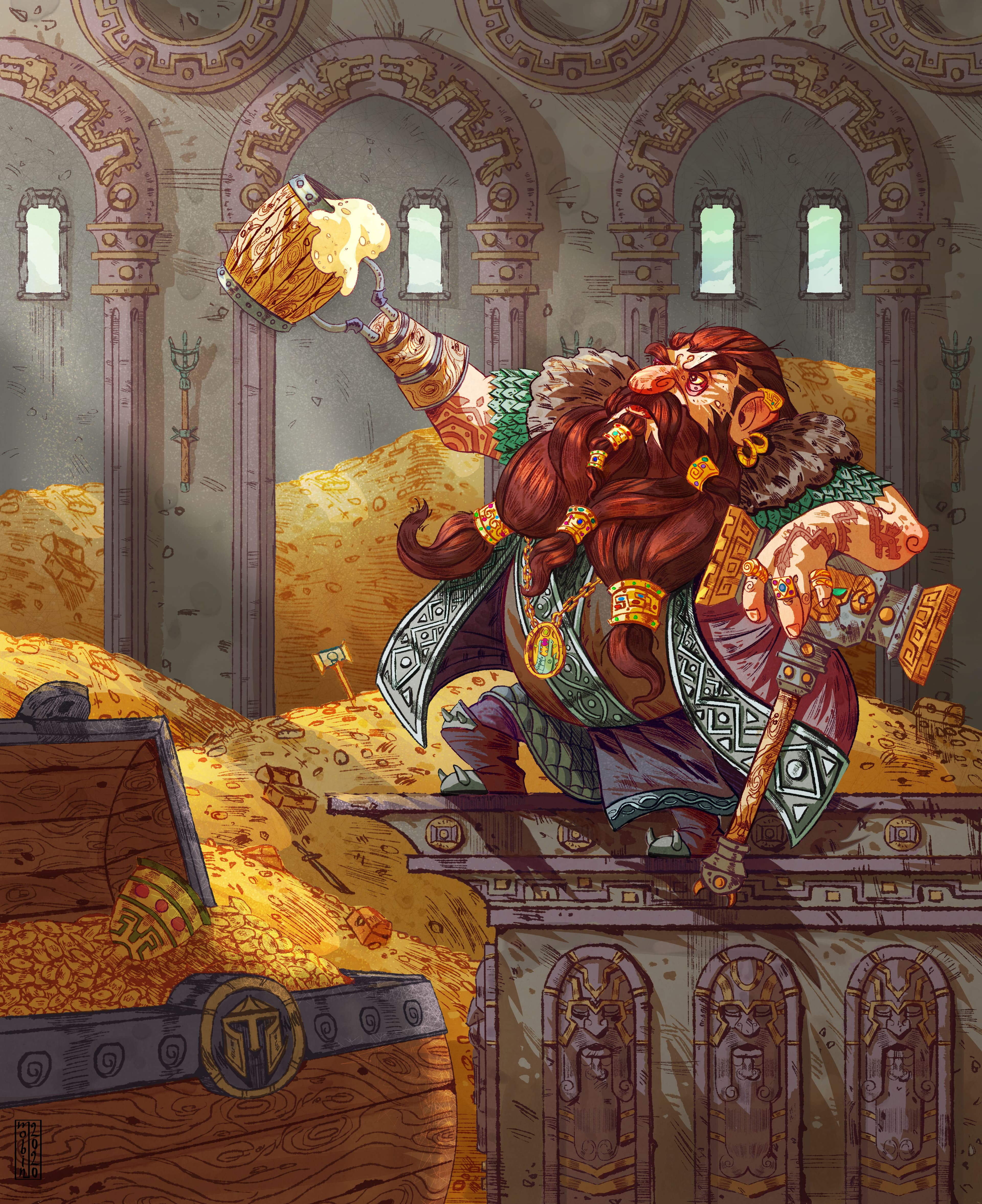 king of Dwarfes