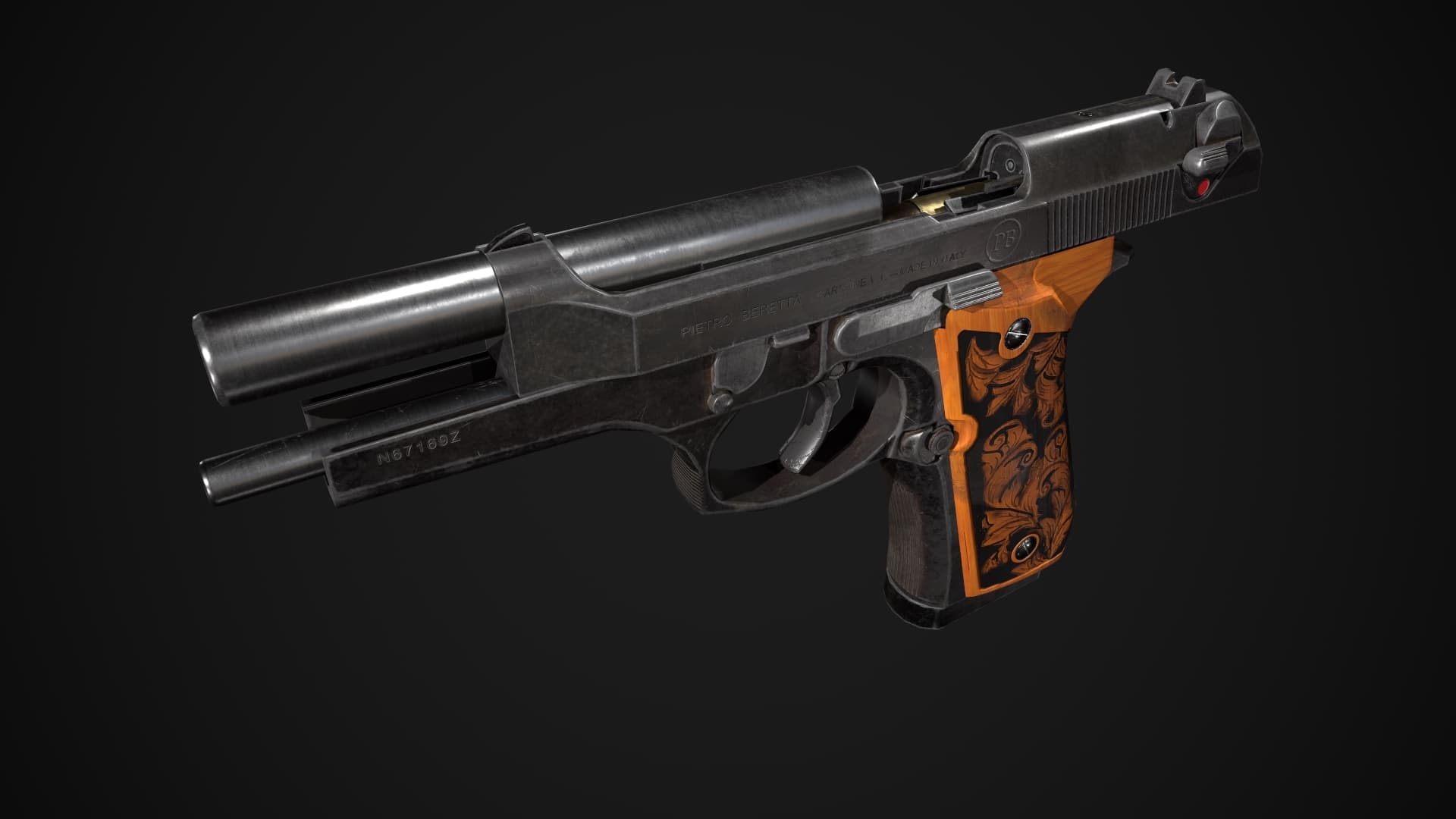 Beretta 92 FS