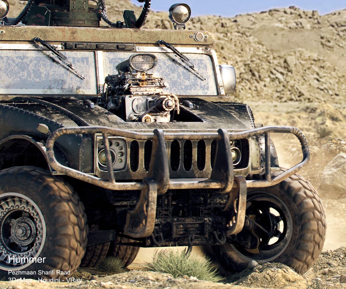 The Hunter Hummer