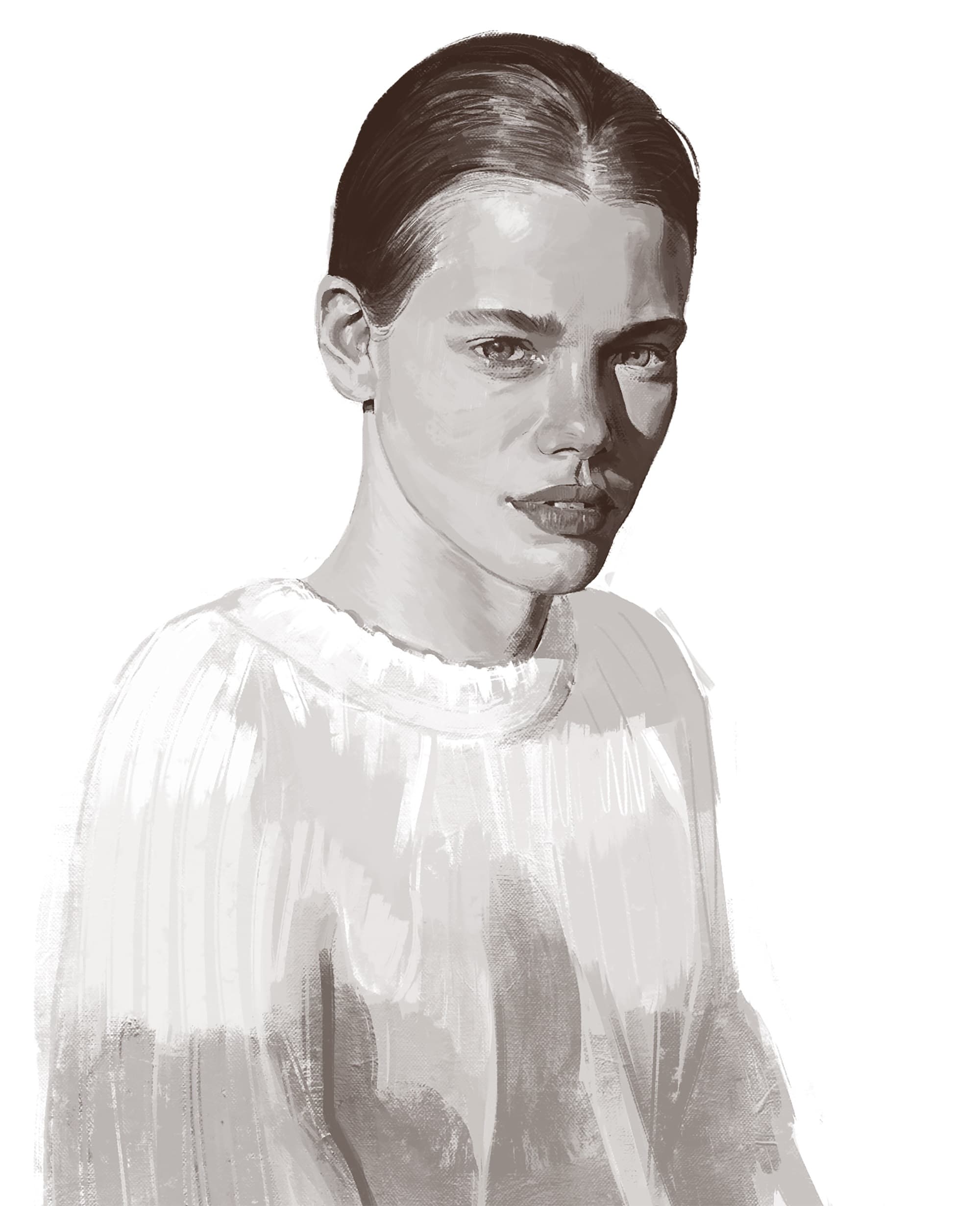 بعد از ظهر تابستانی در مزرعه