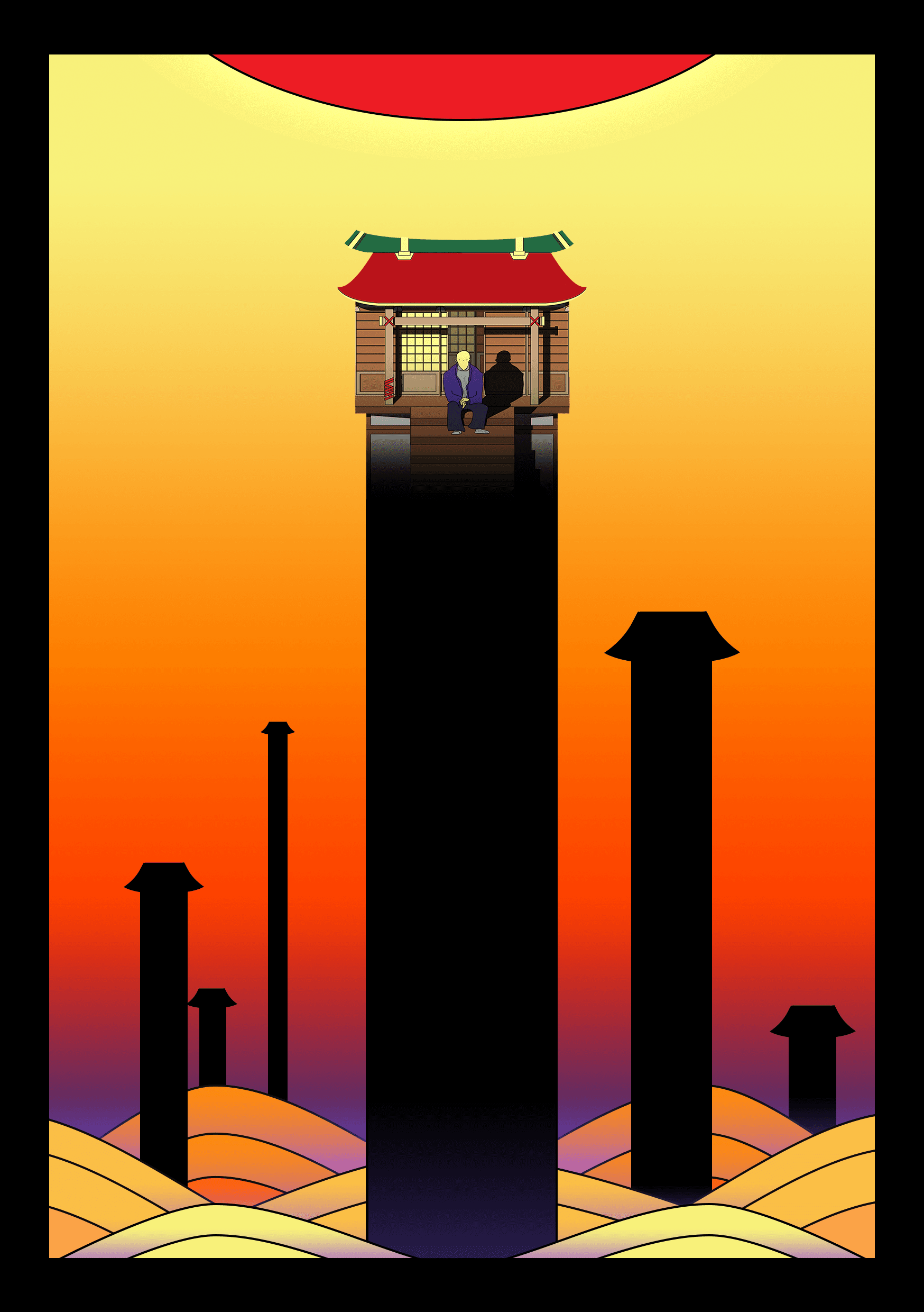 در اندیشه ی کازو