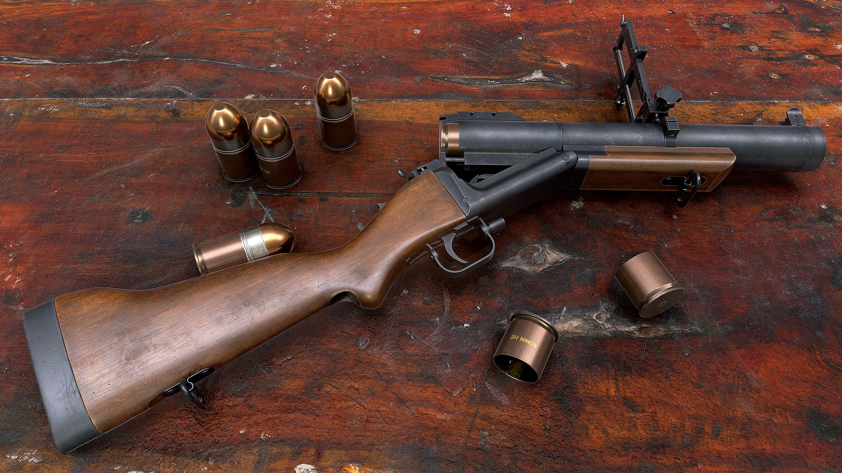 M79 grenade launcher