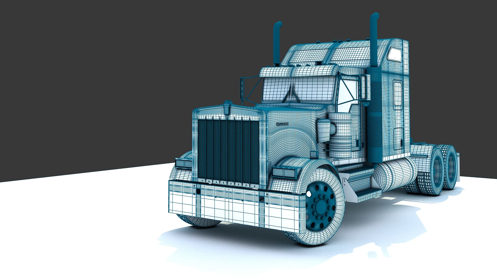 Kenworth w900