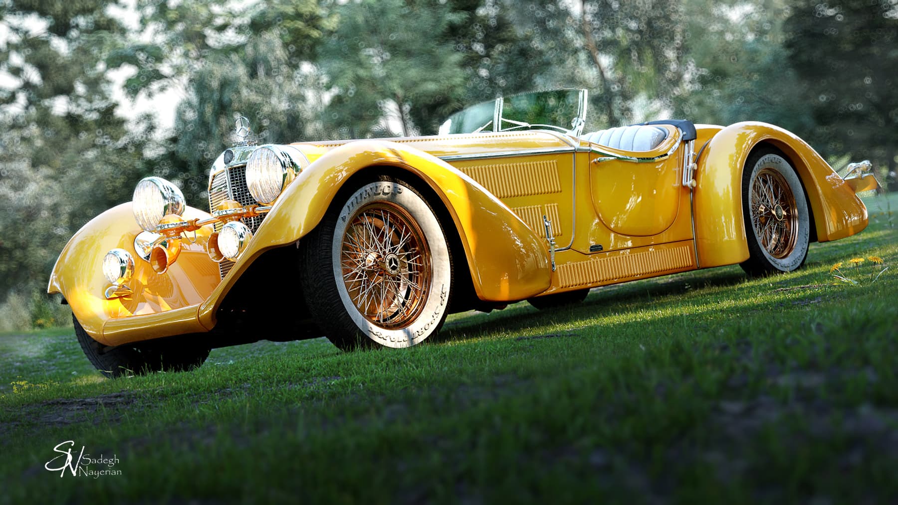 MercedesBenz SS_Roadster