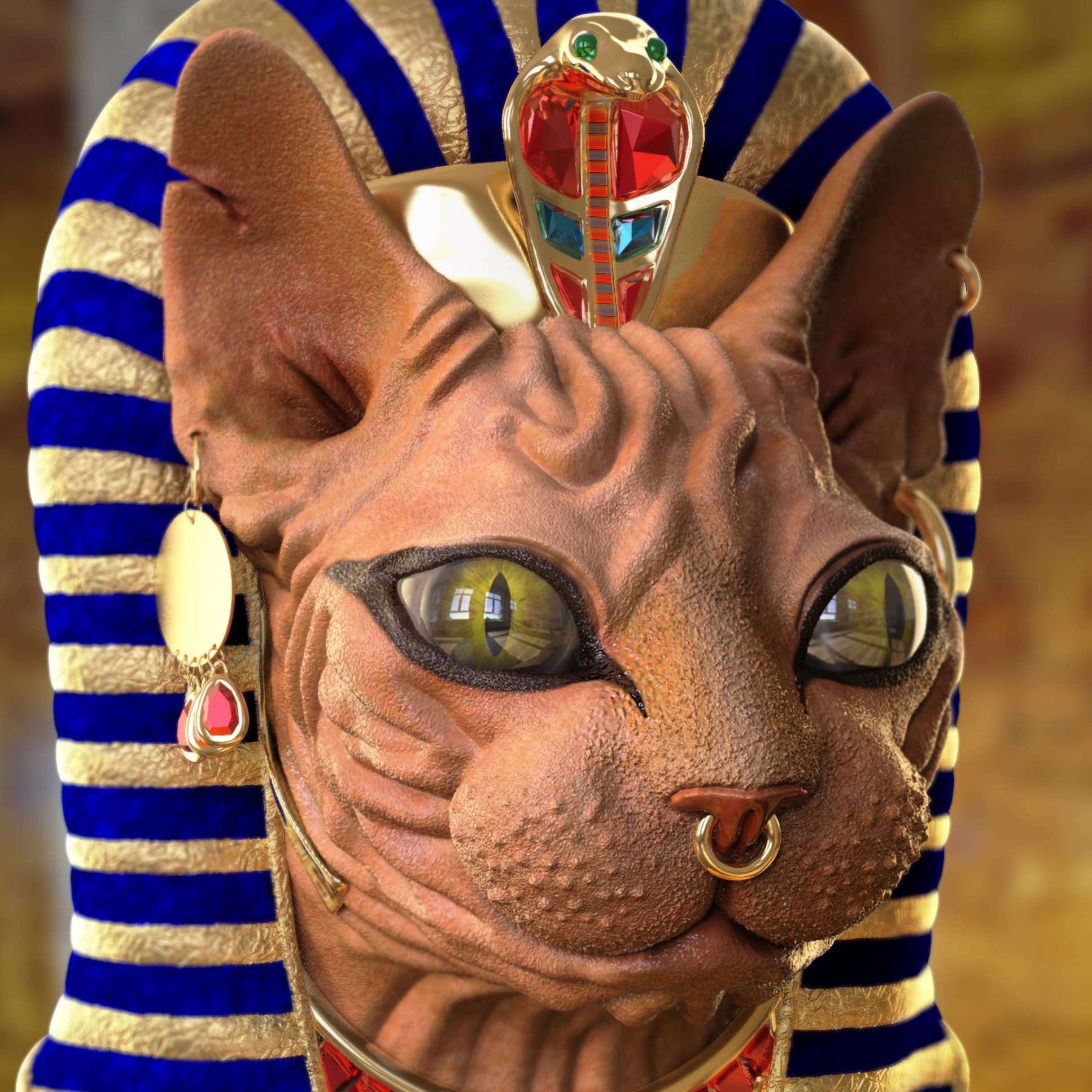 Pharaoh Sphinx