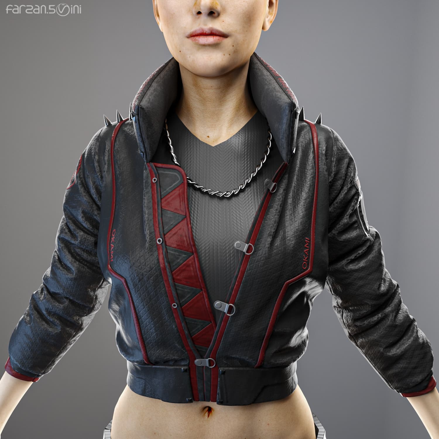 Boomer jacket