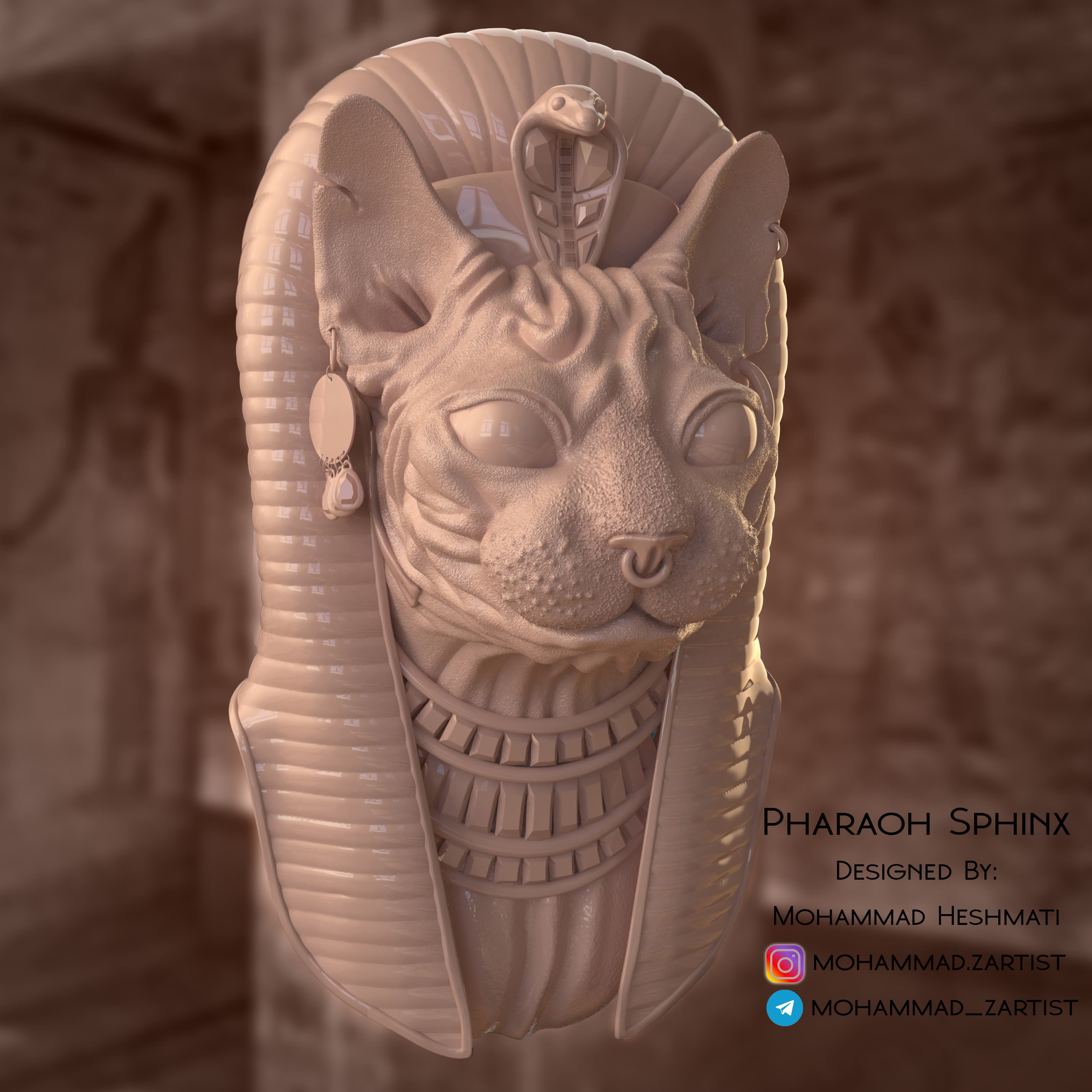 Pharaoh Sphinx