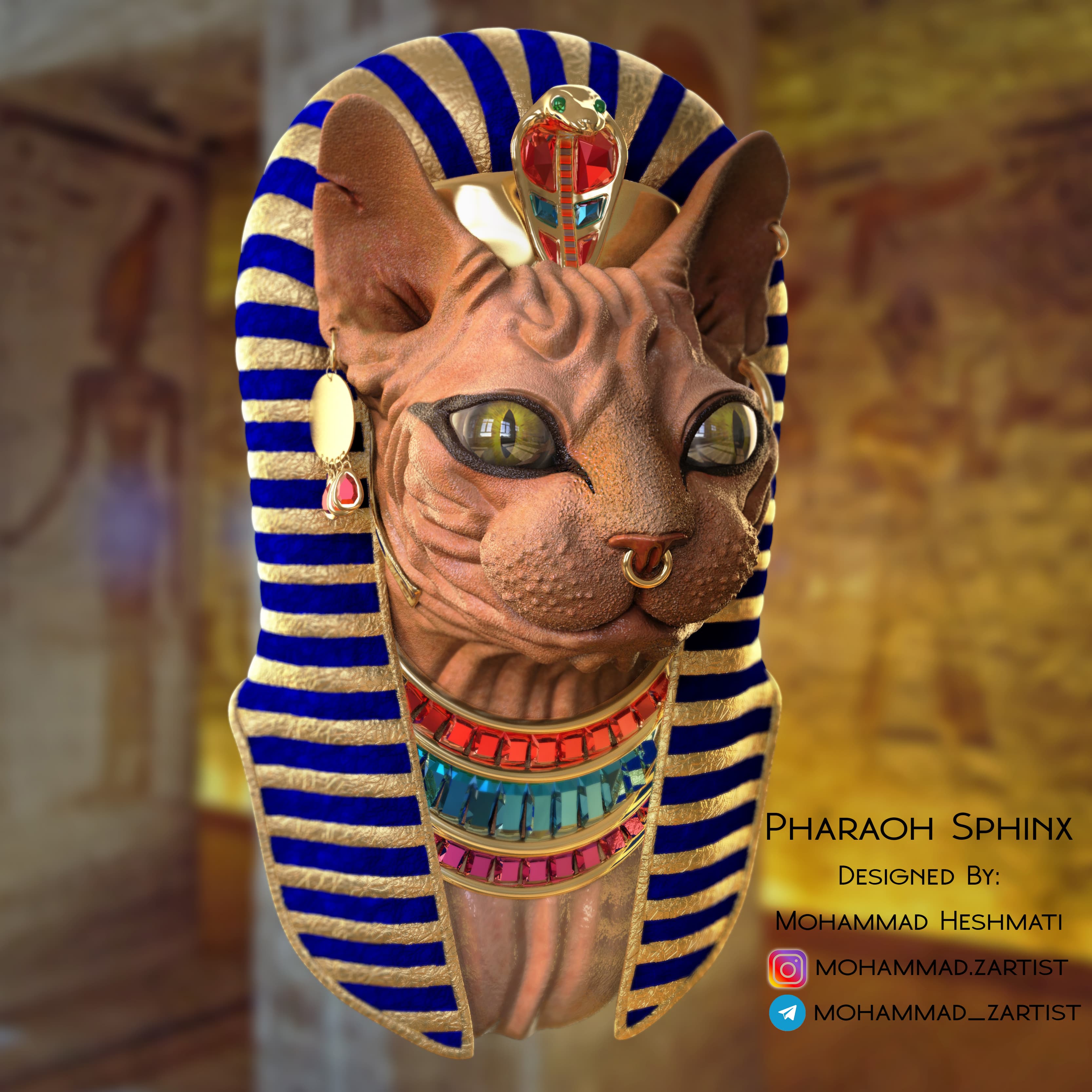 Pharaoh Sphinx