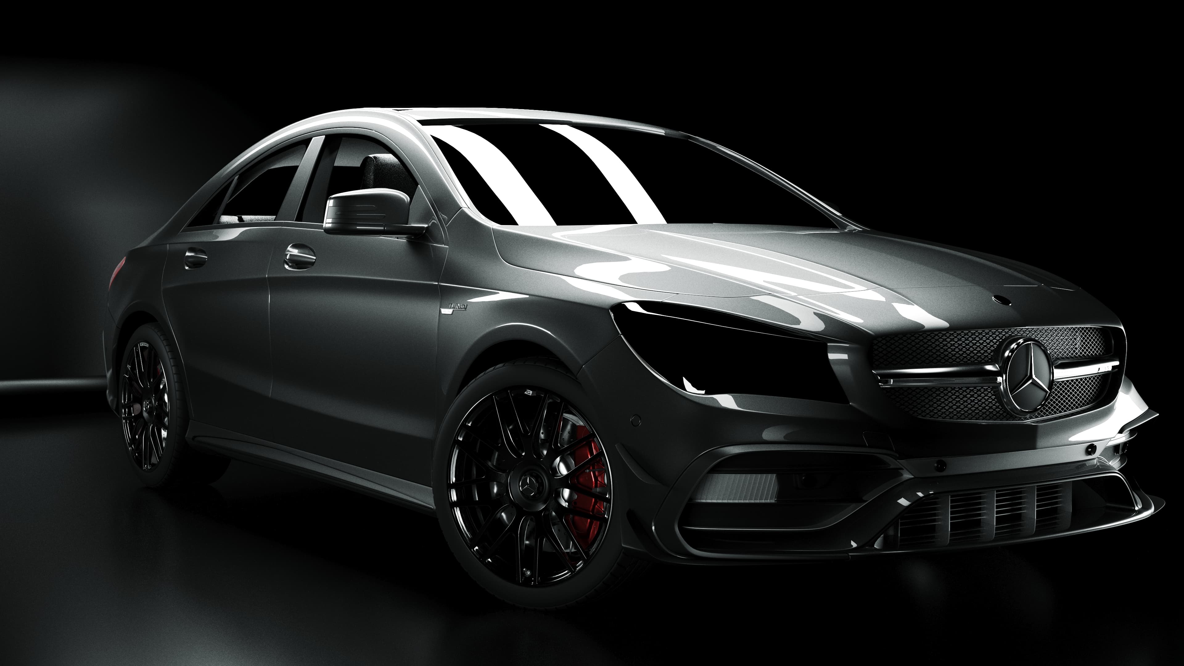 Mercedes Benz CLA45