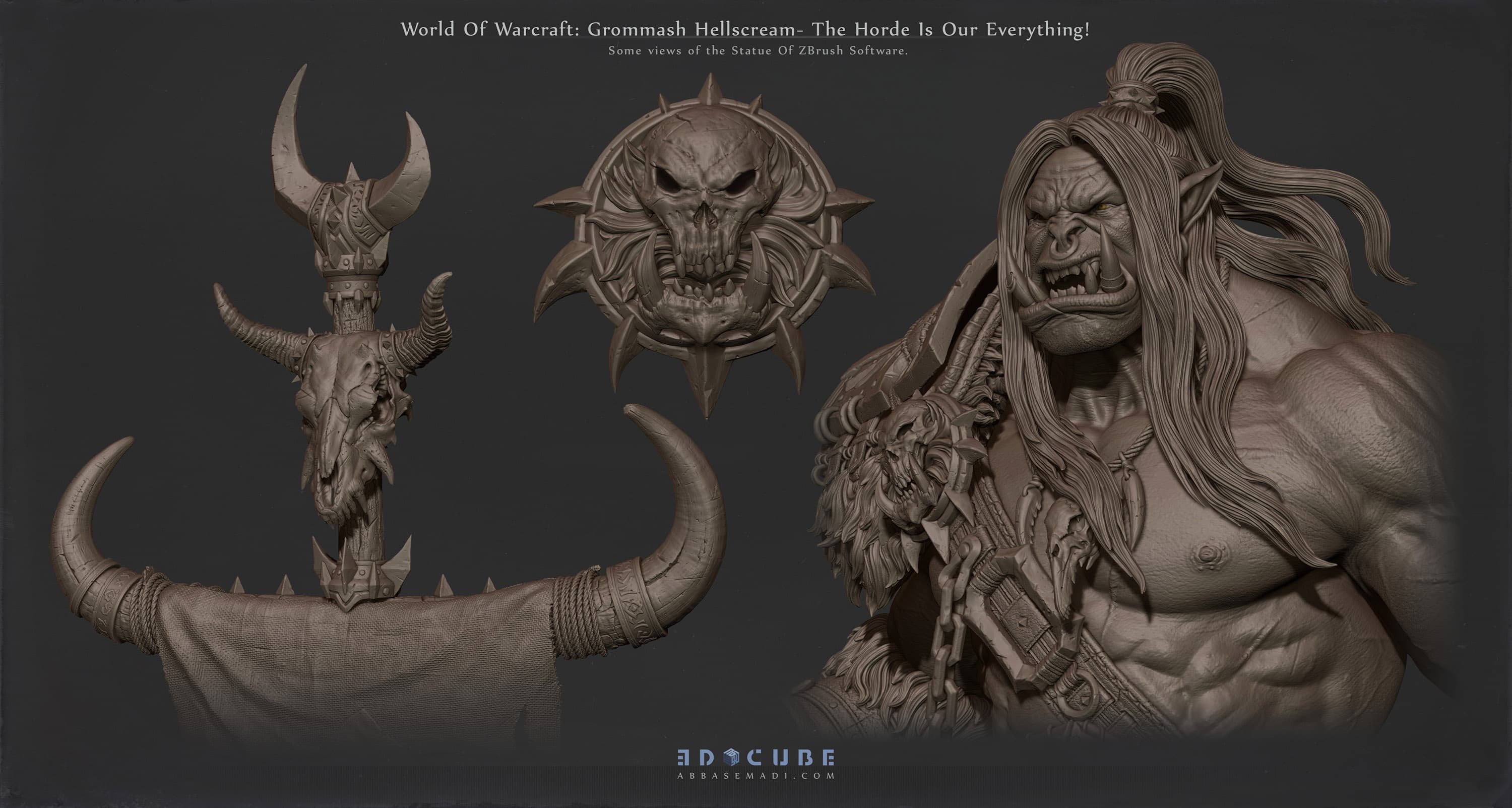 Grom Hellscream: The Horde Is Our Everything!