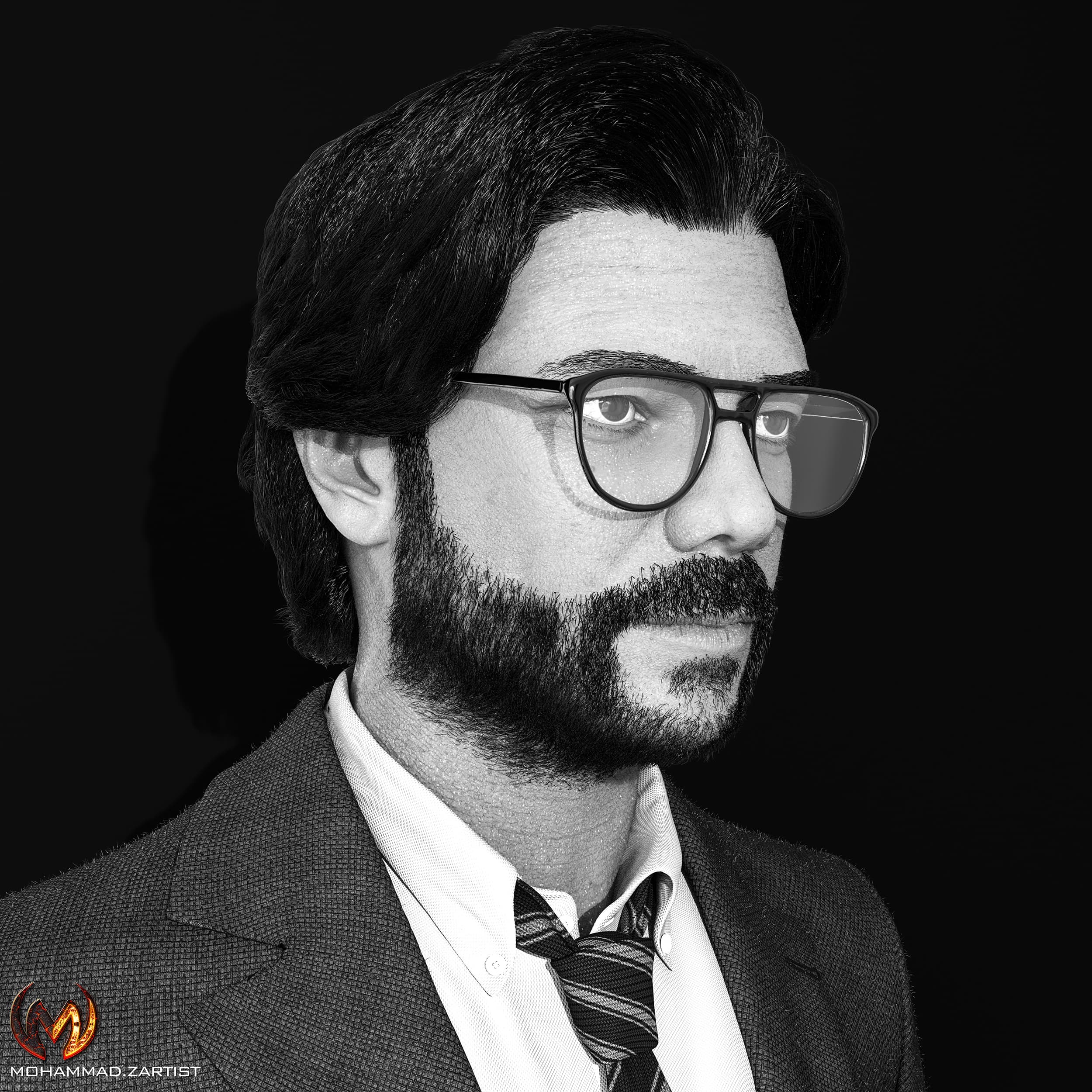 El Professor (Alvaro Morte)