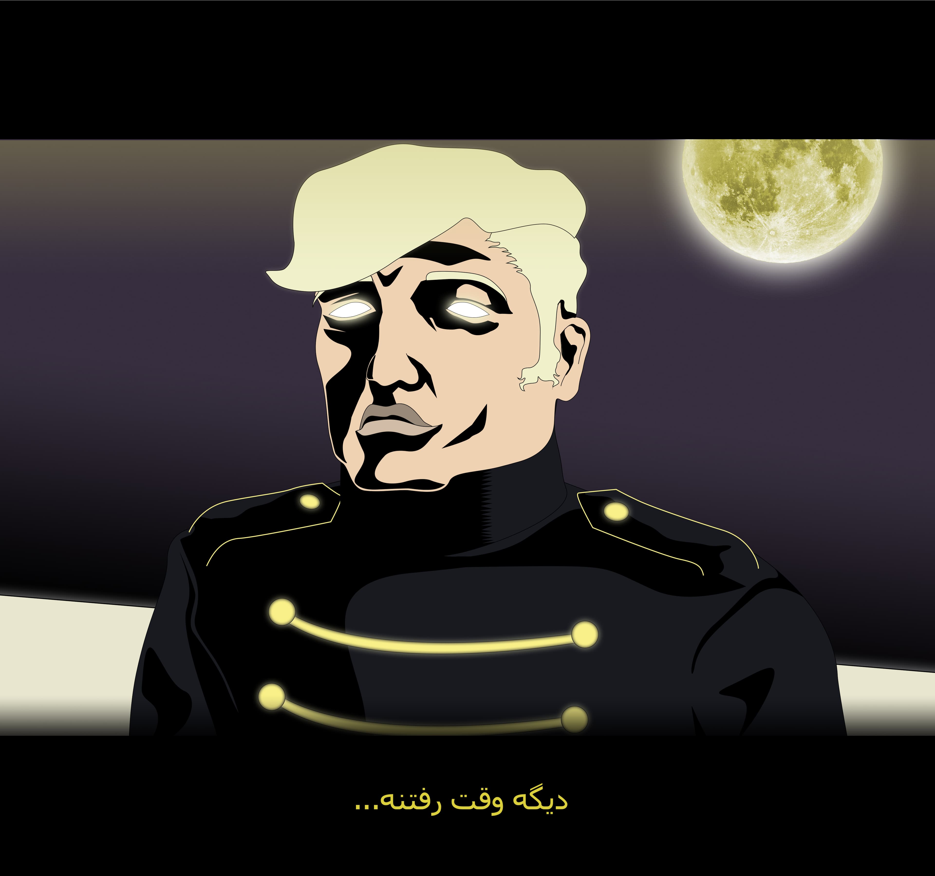 تست استایل انیمه