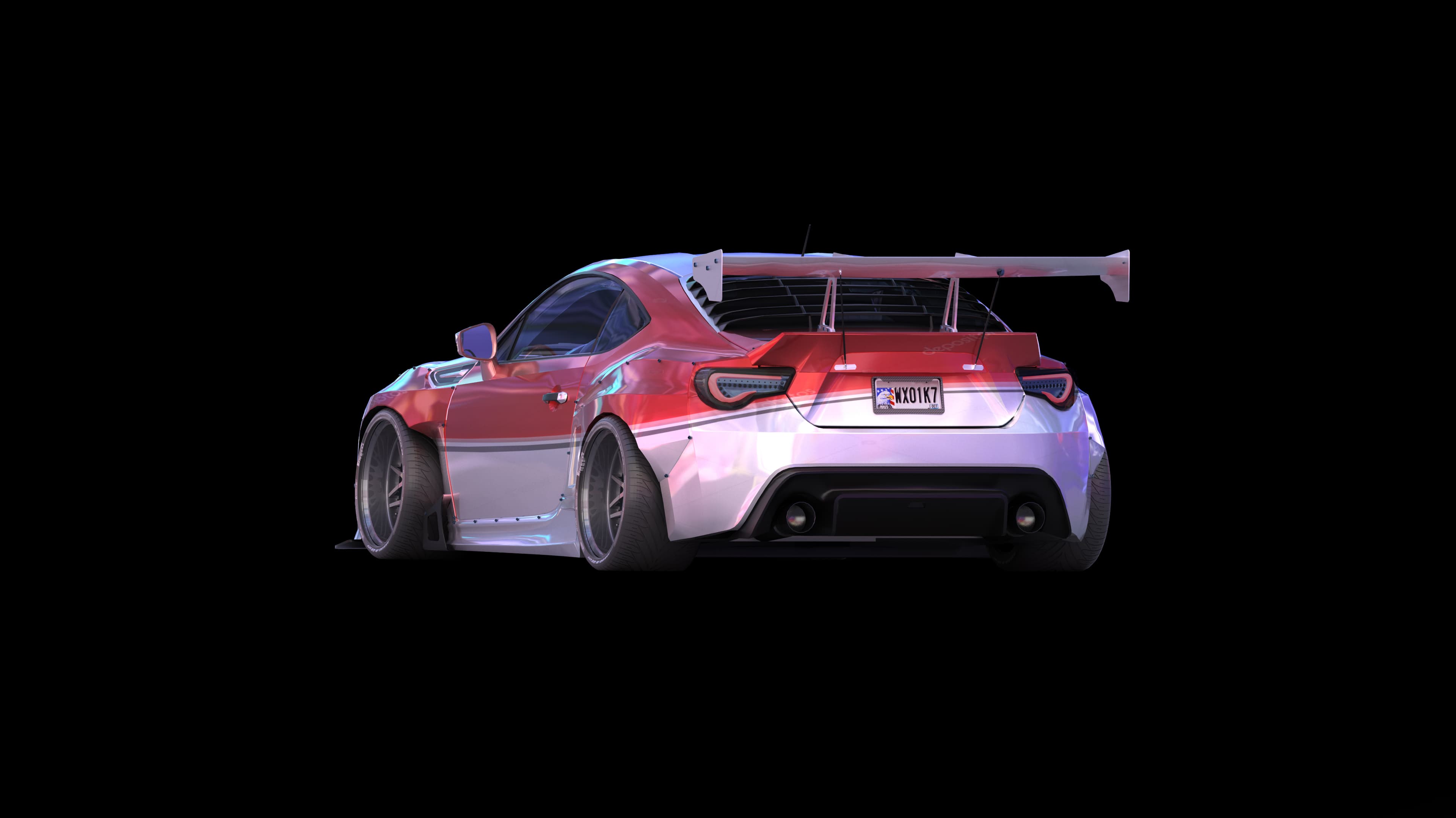 NFS TOKYO NIGHTS