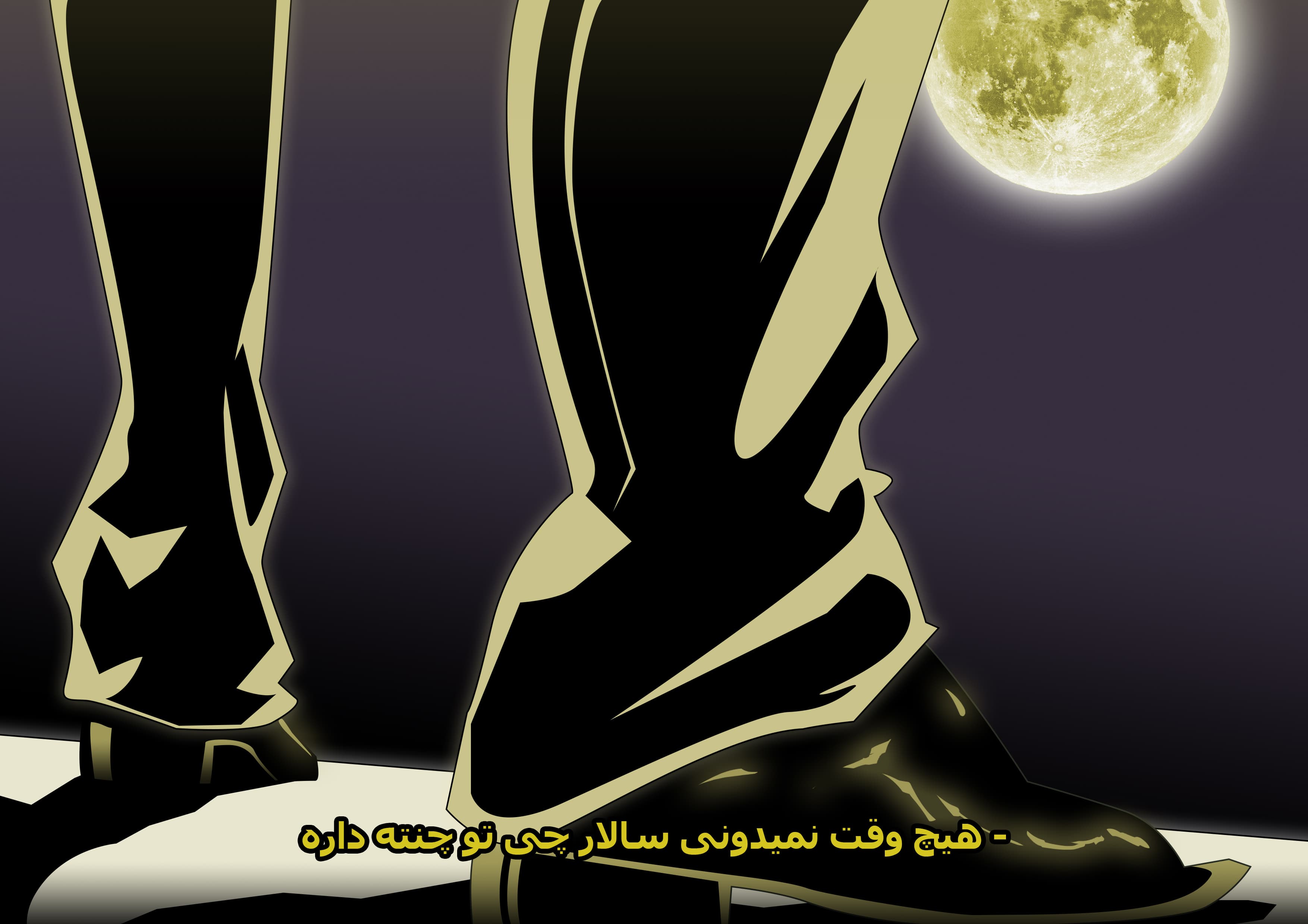 تست استایل انیمه