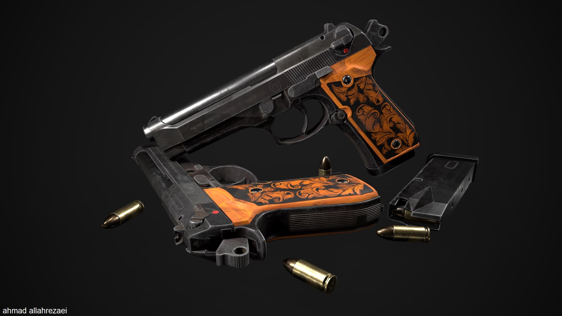 Beretta 92 FS