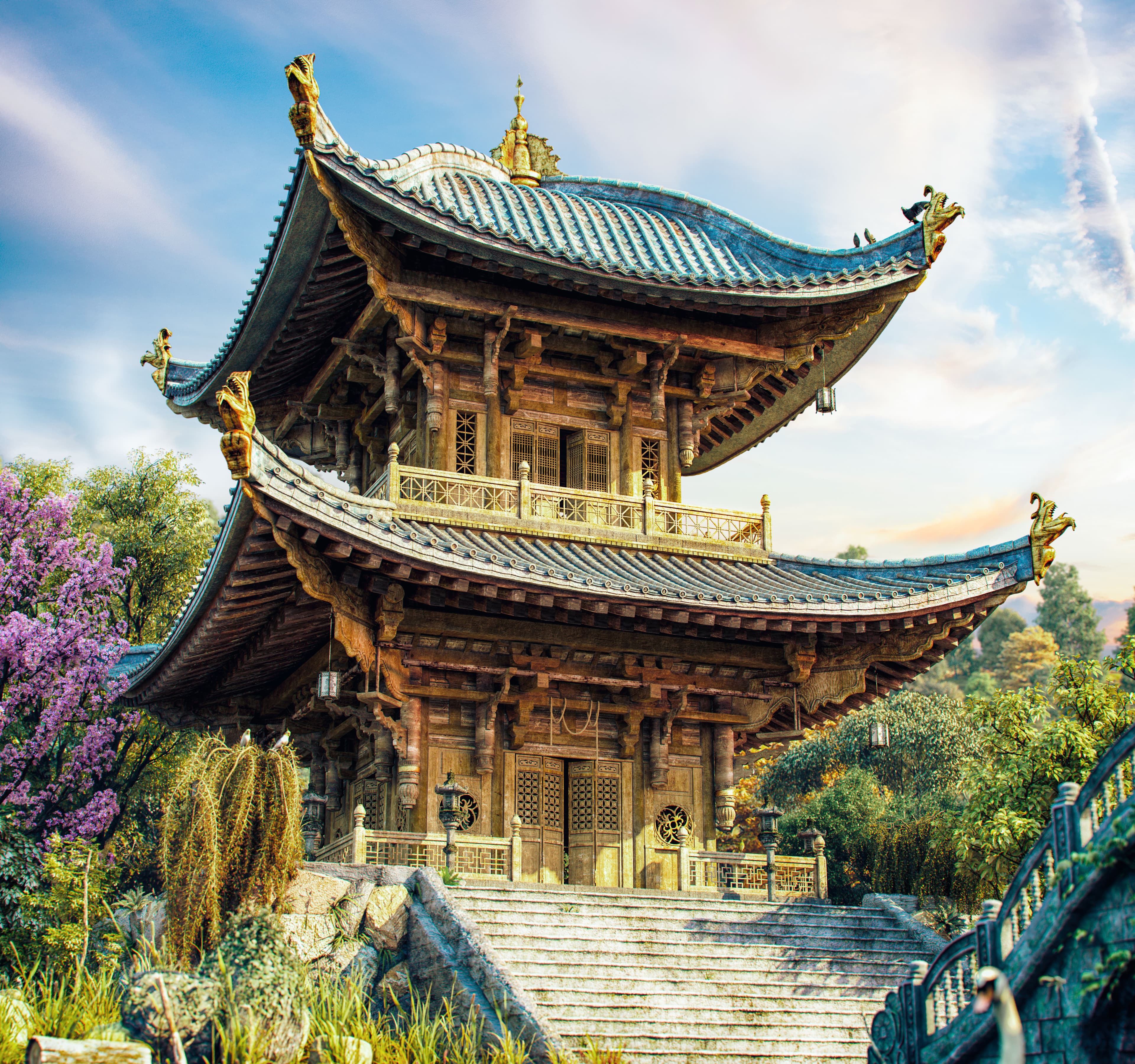 The Last Pagoda