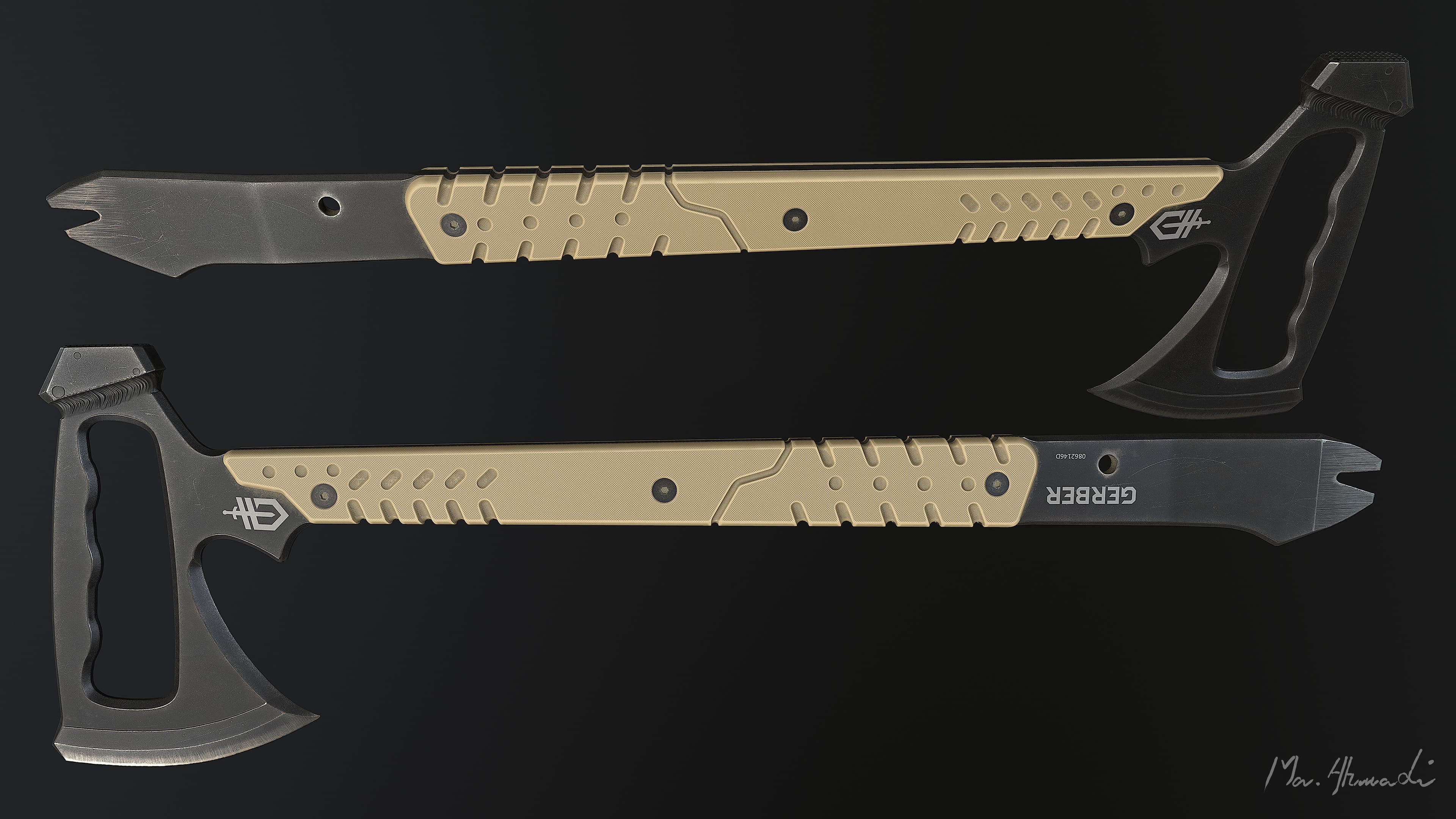 Gerber Downrange Tomahawk