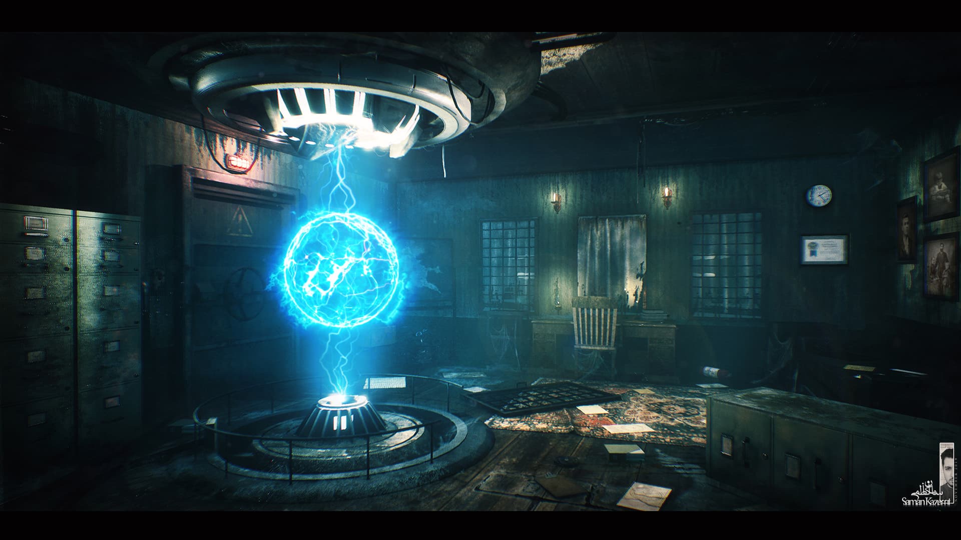 Secret Portal (UE4)
