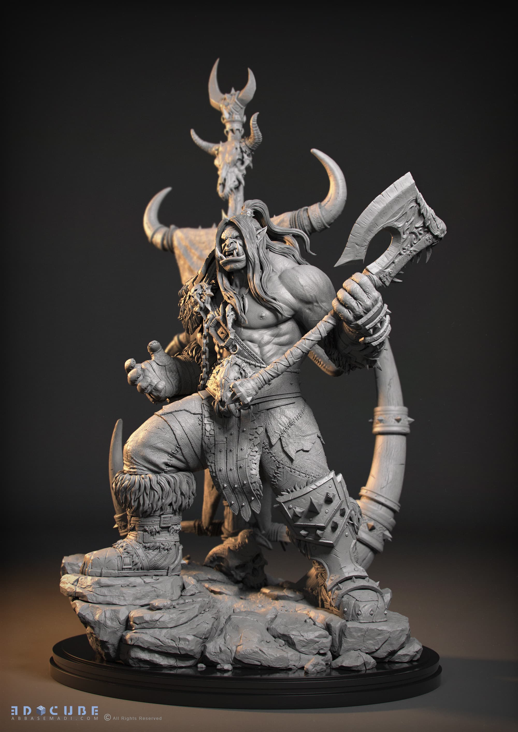 Grom Hellscream: The Horde Is Our Everything!