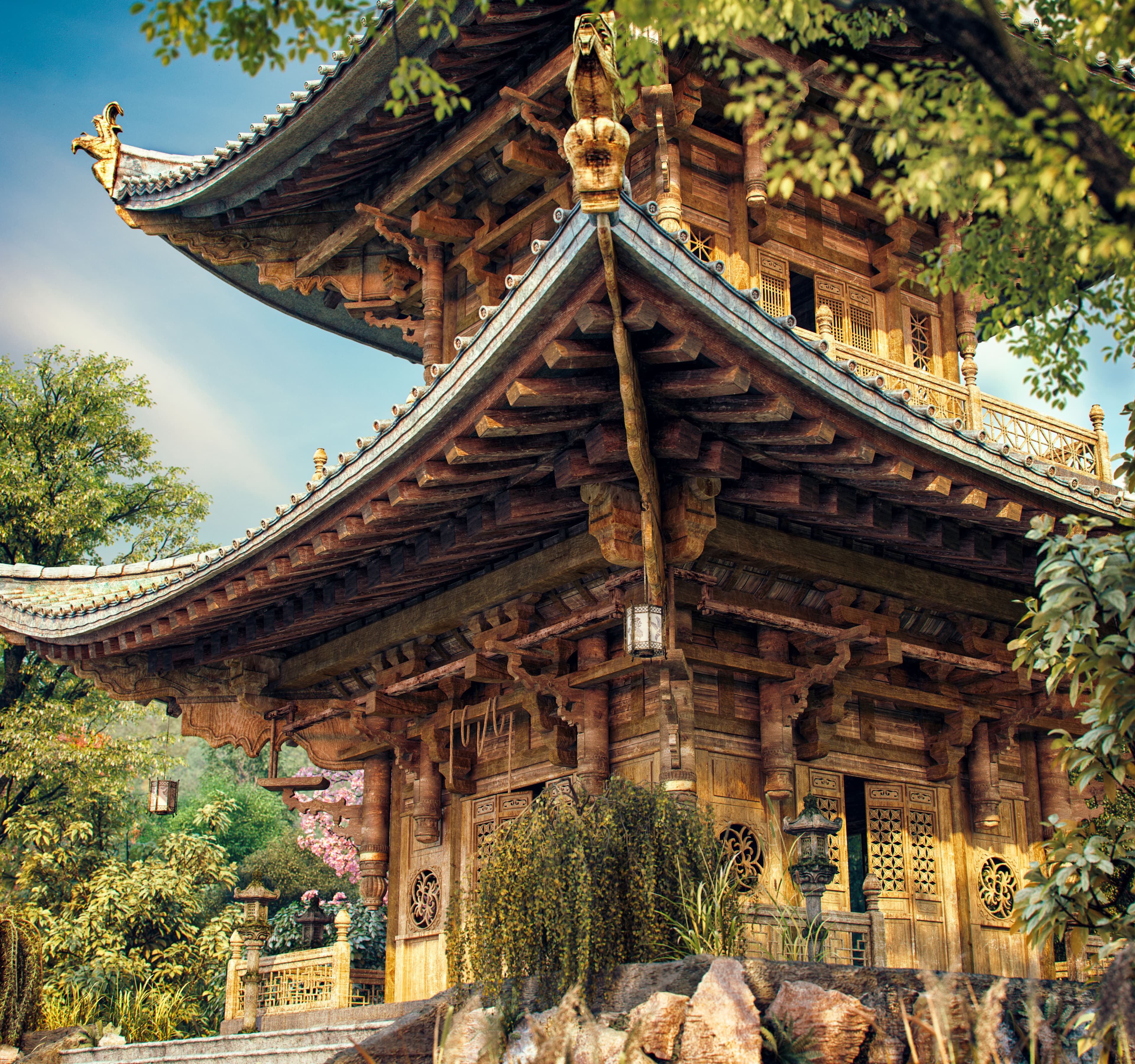 The Last Pagoda