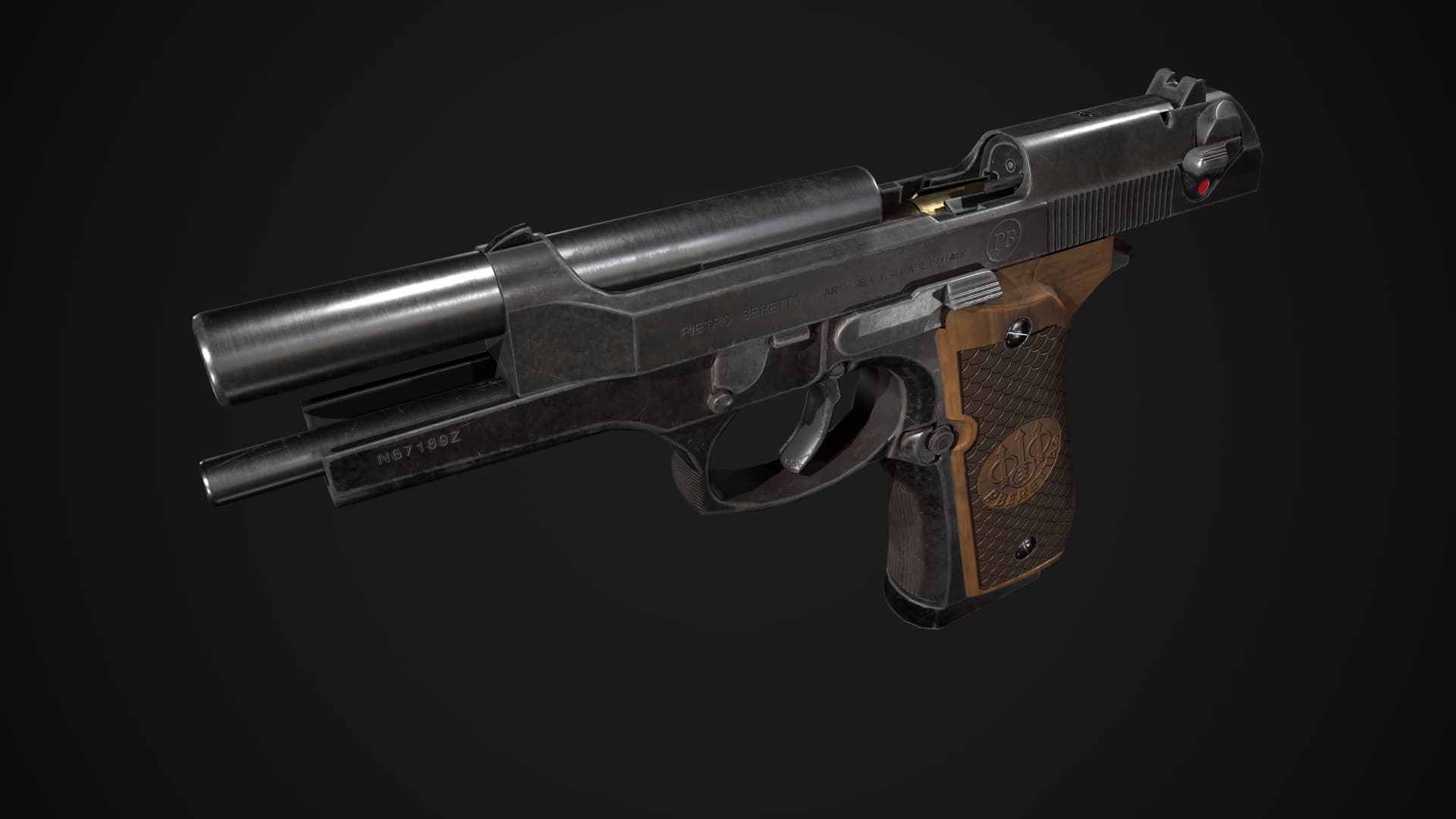 Beretta 92 FS