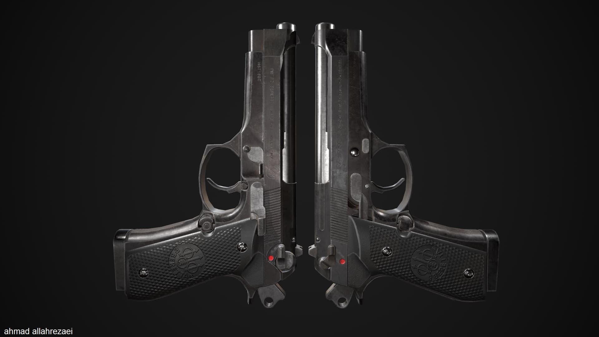 Beretta 92 FS