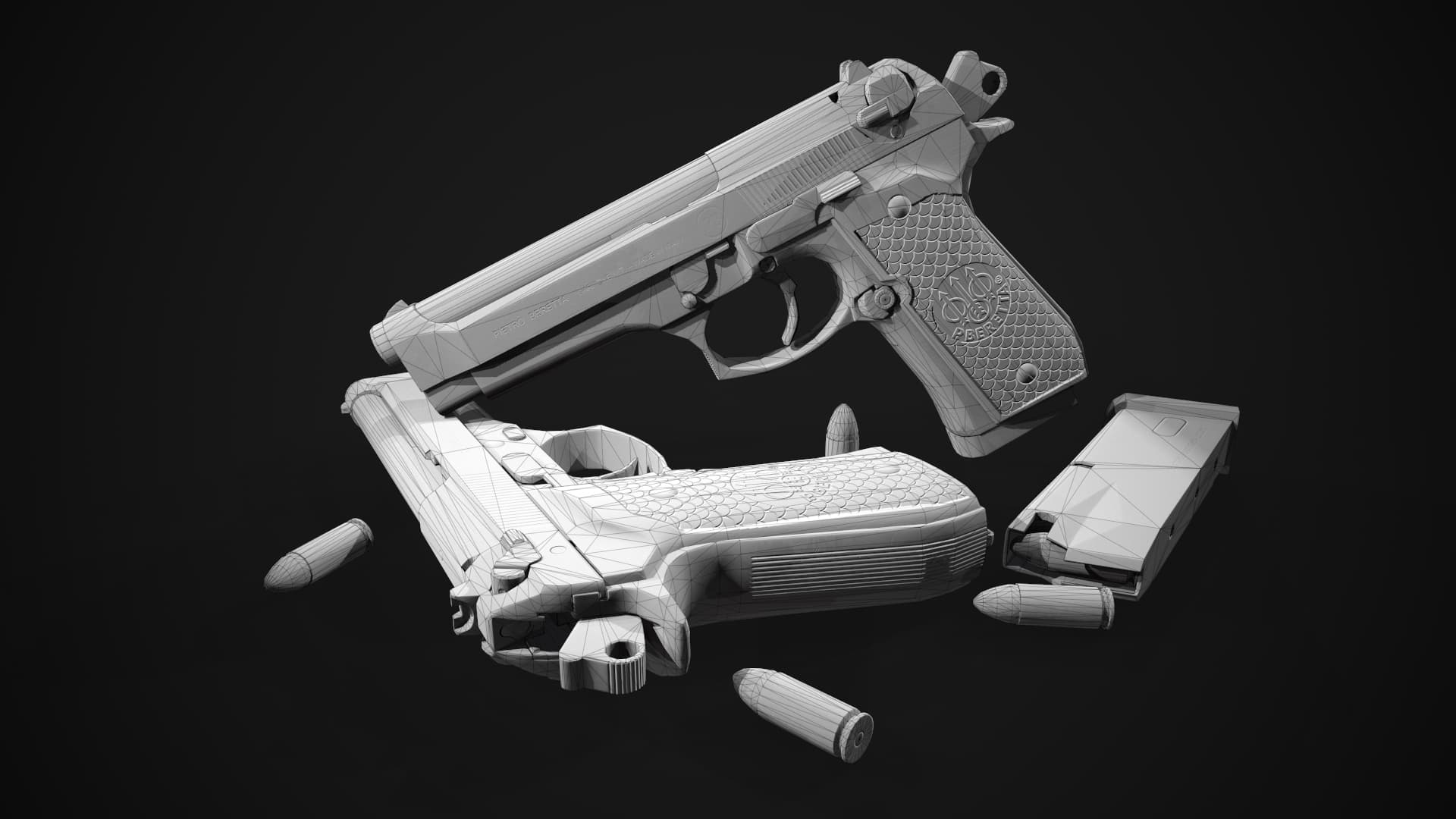 Beretta 92 FS