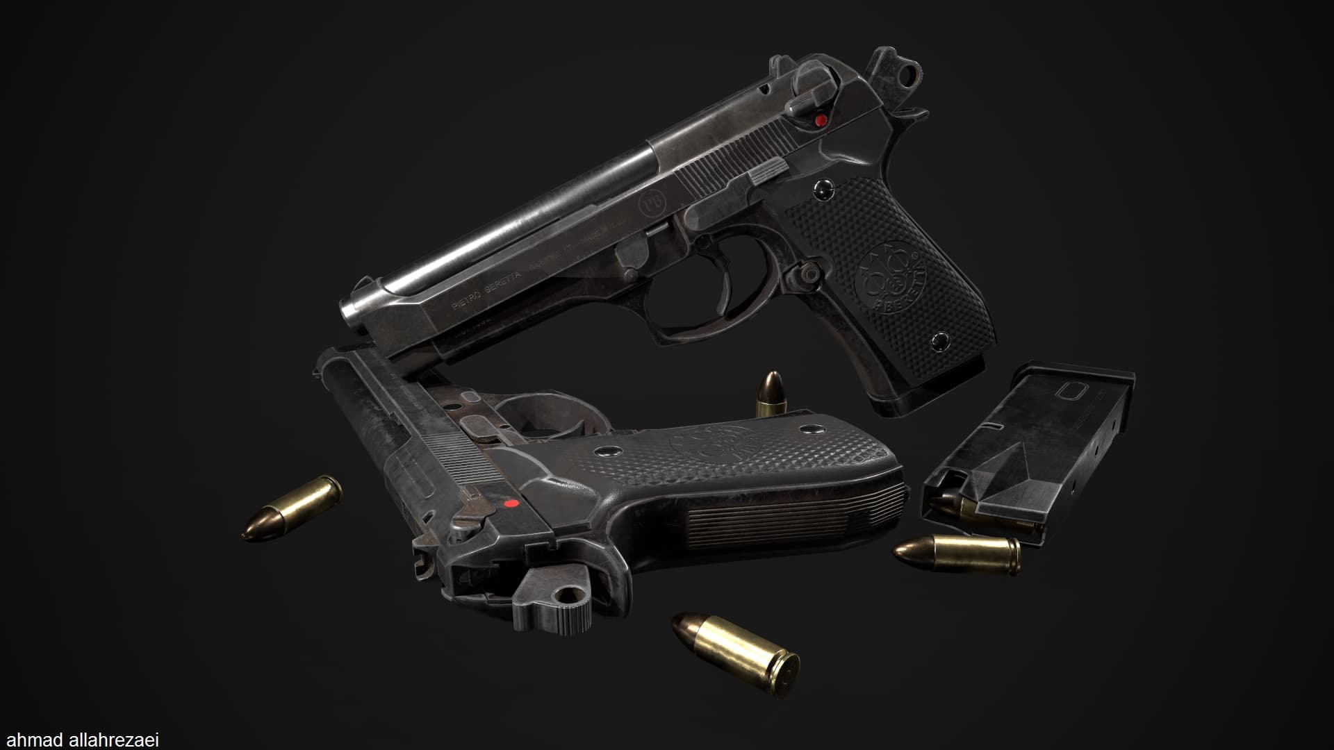 Beretta 92 FS