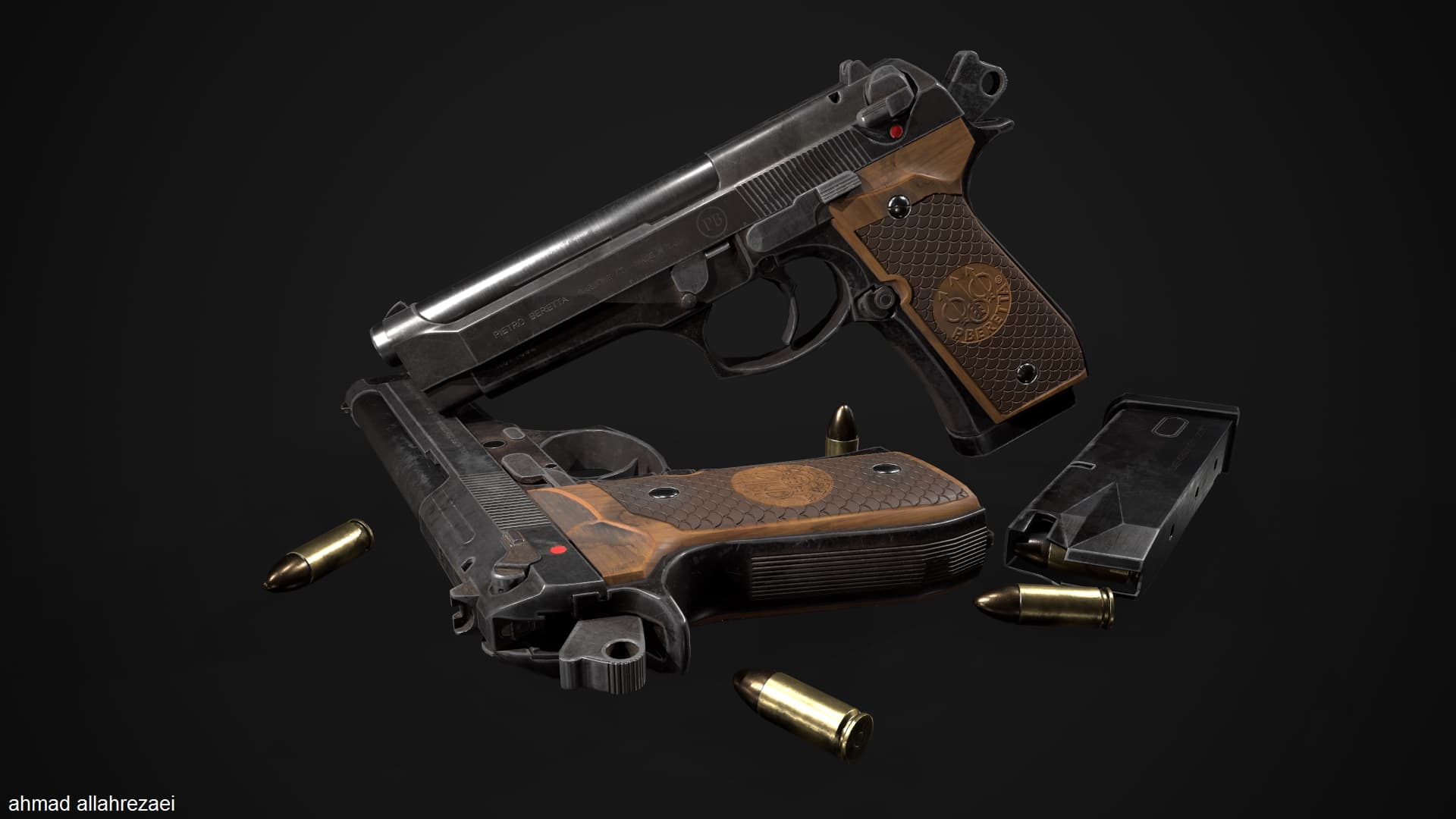 Beretta 92 FS