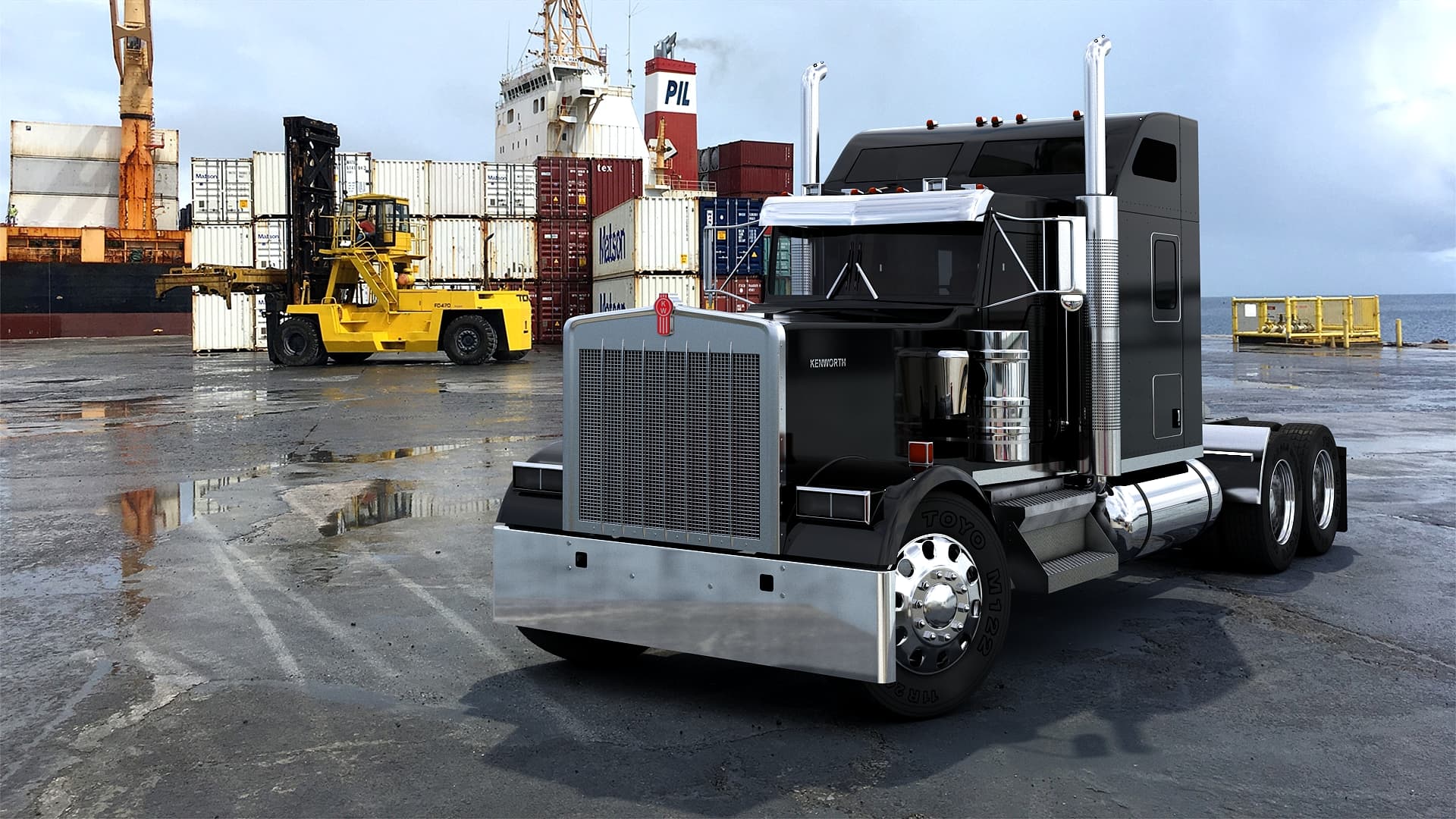 Kenworth w900