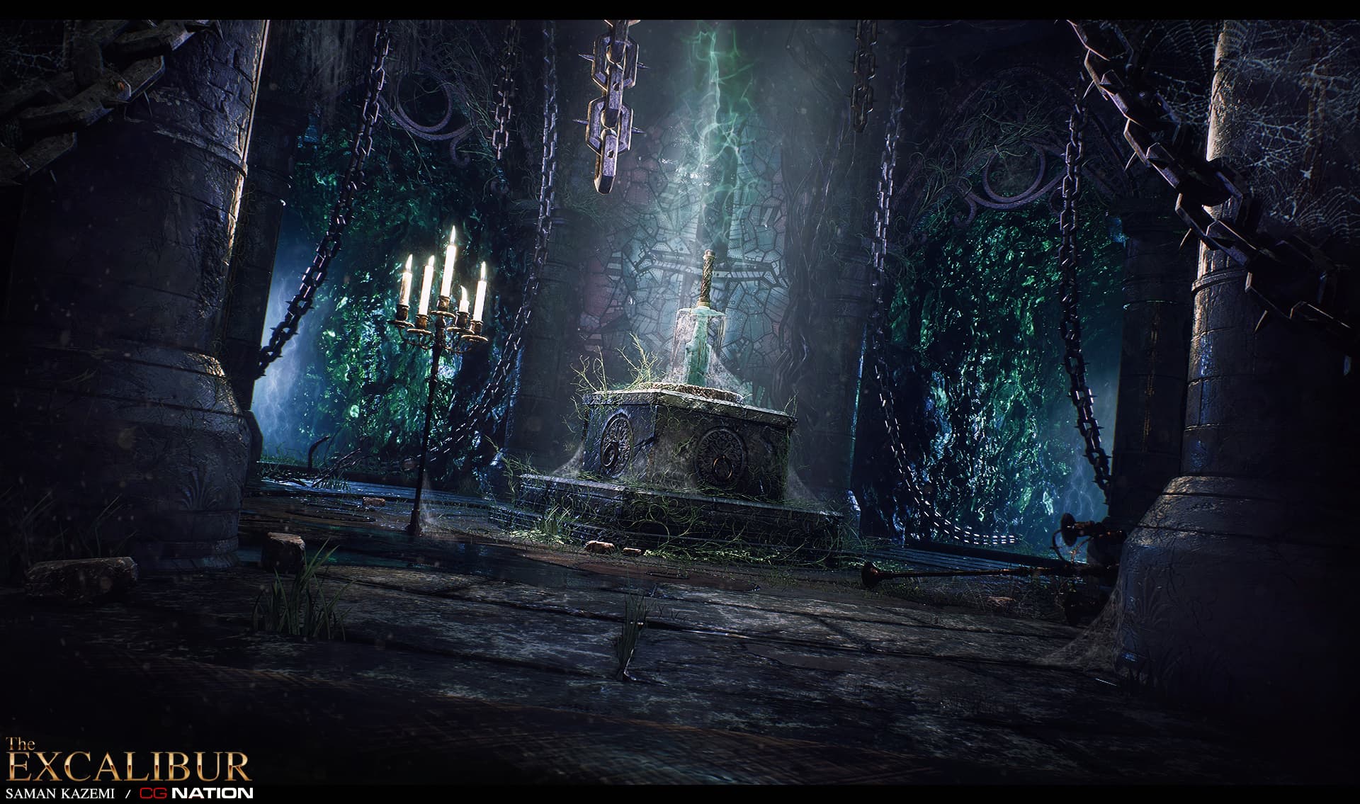 The Excalibur (UE4 - 2017)