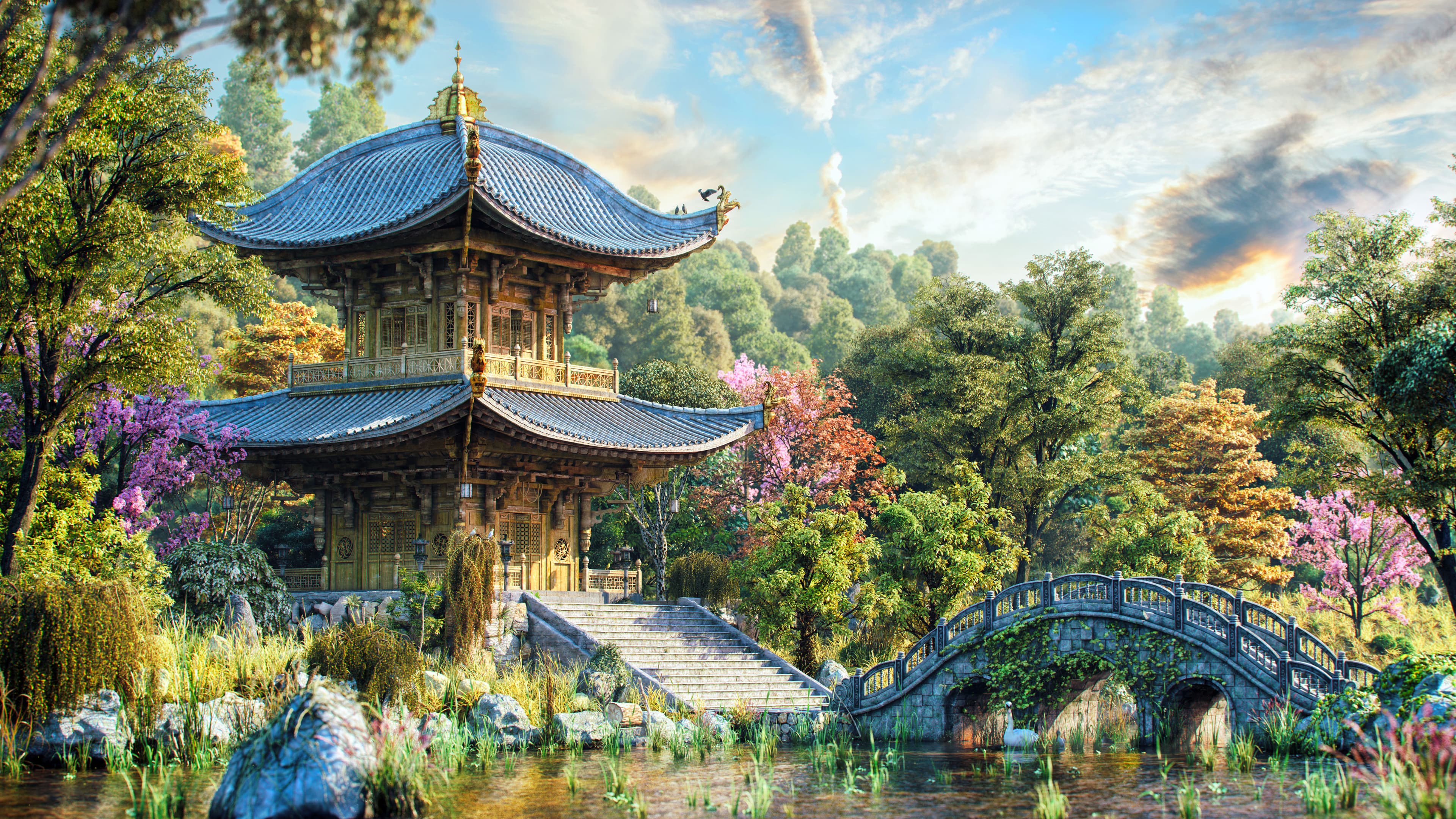 The Last Pagoda