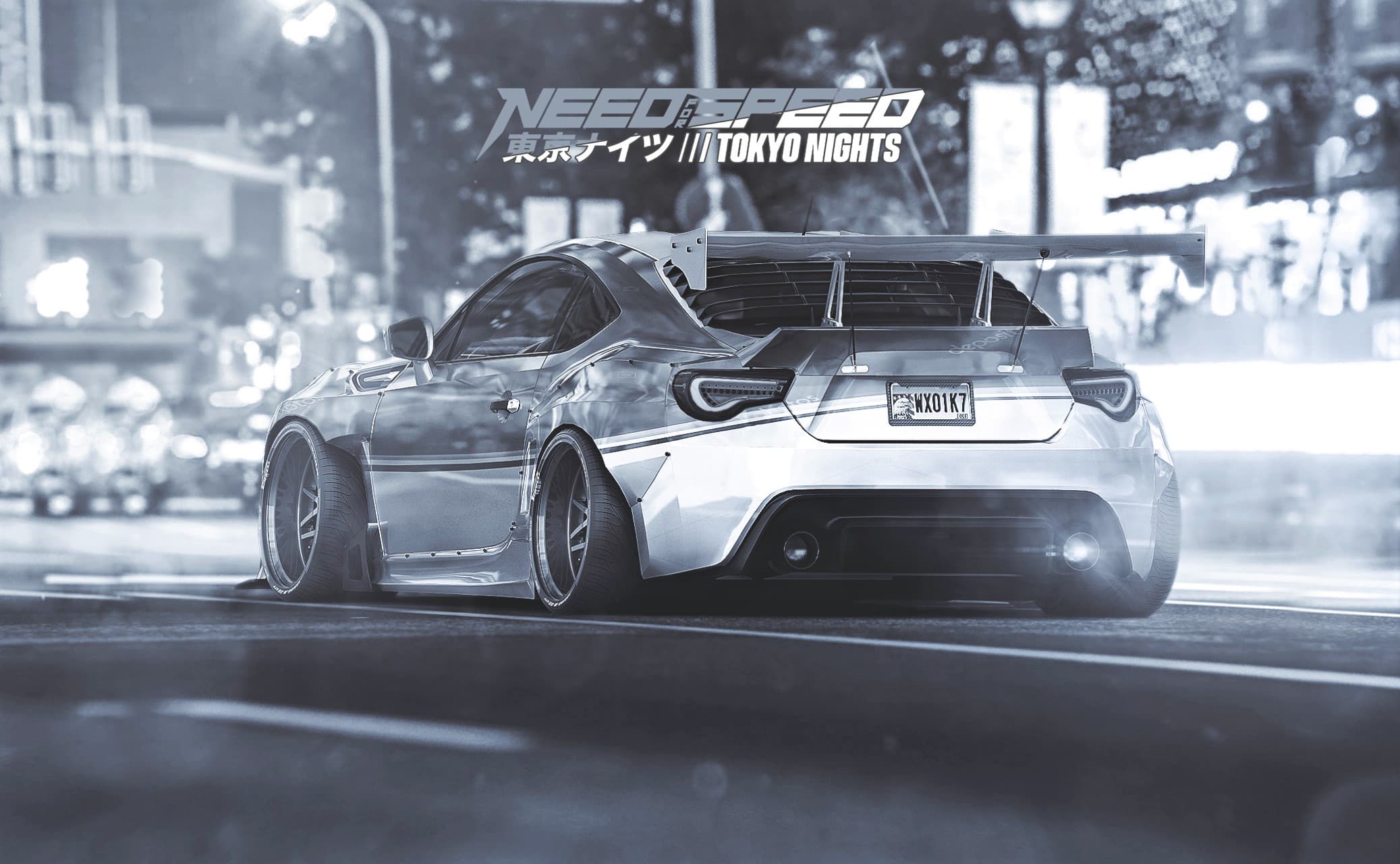 NFS TOKYO NIGHTS