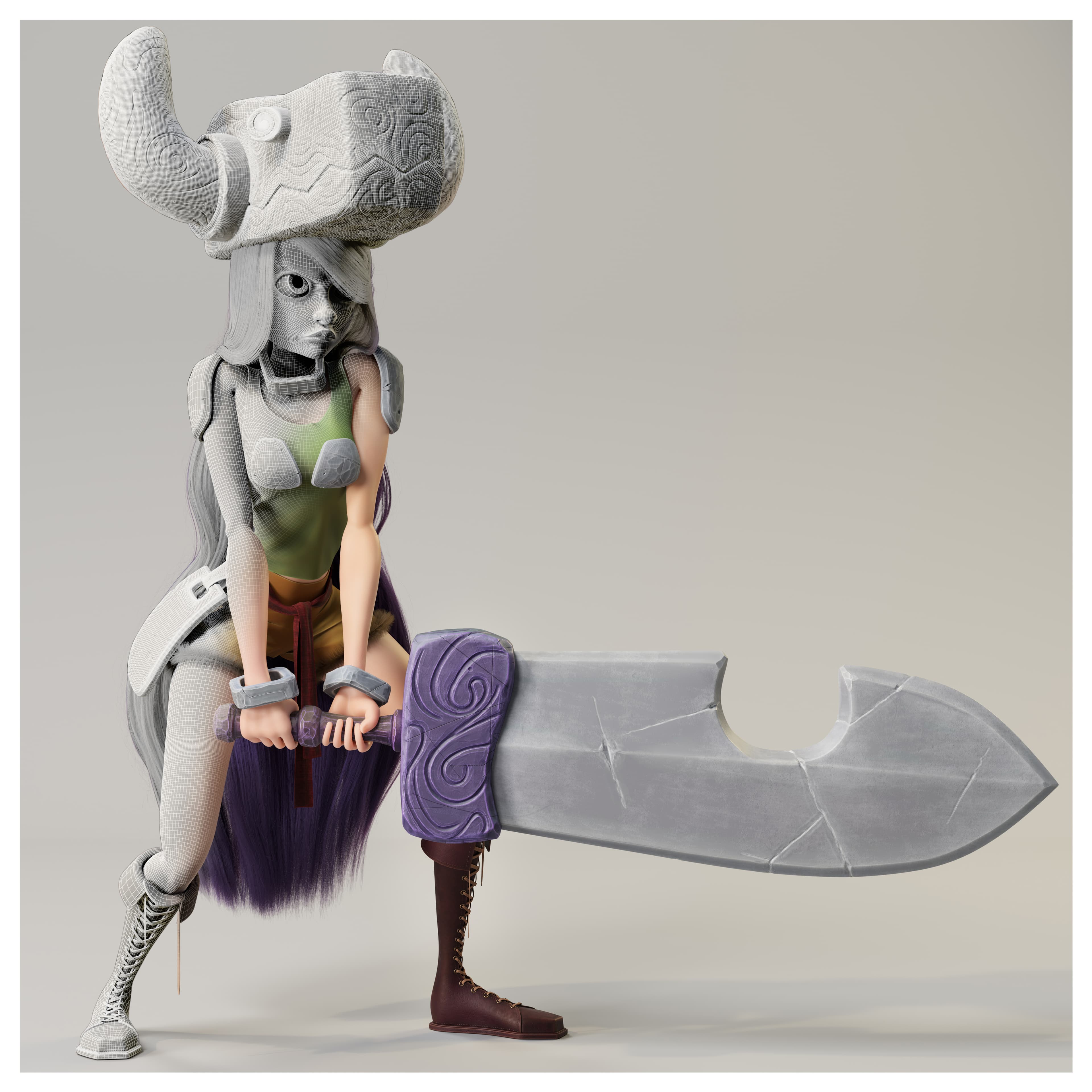 Warrior Girl