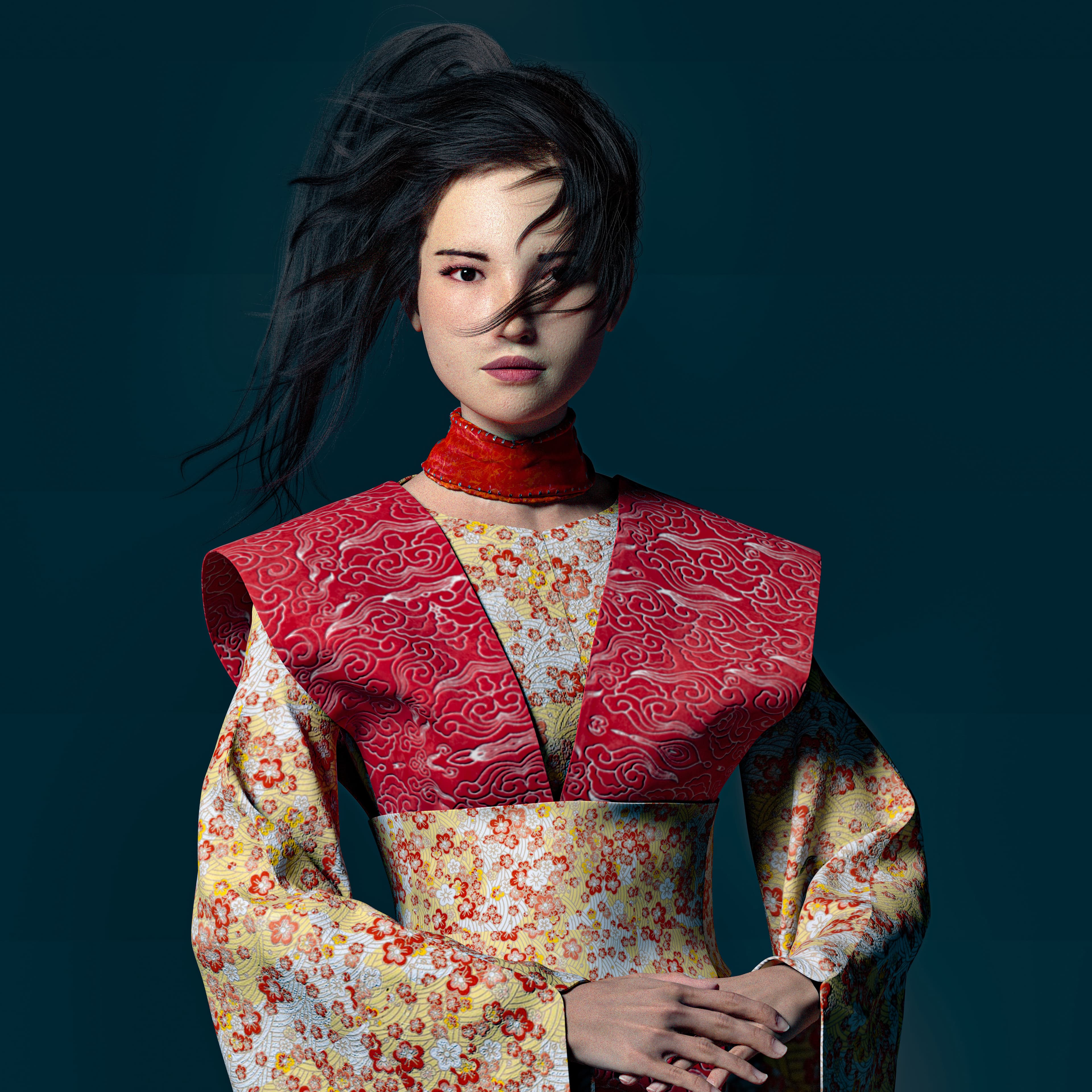 Geisha's Heart