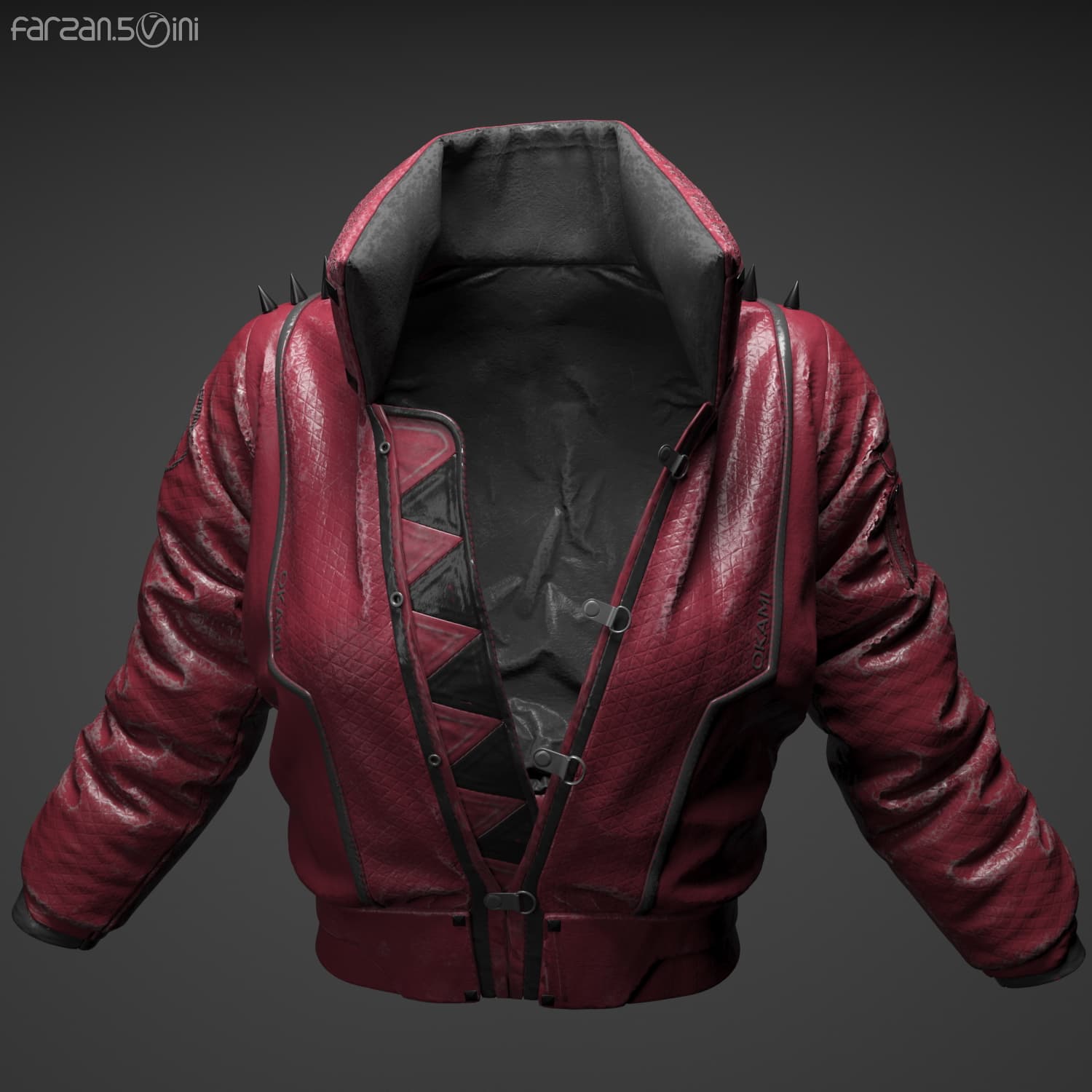 Boomer jacket