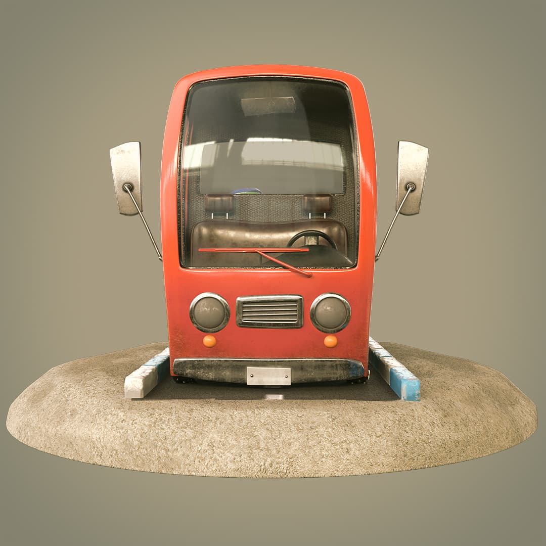 Substance truck