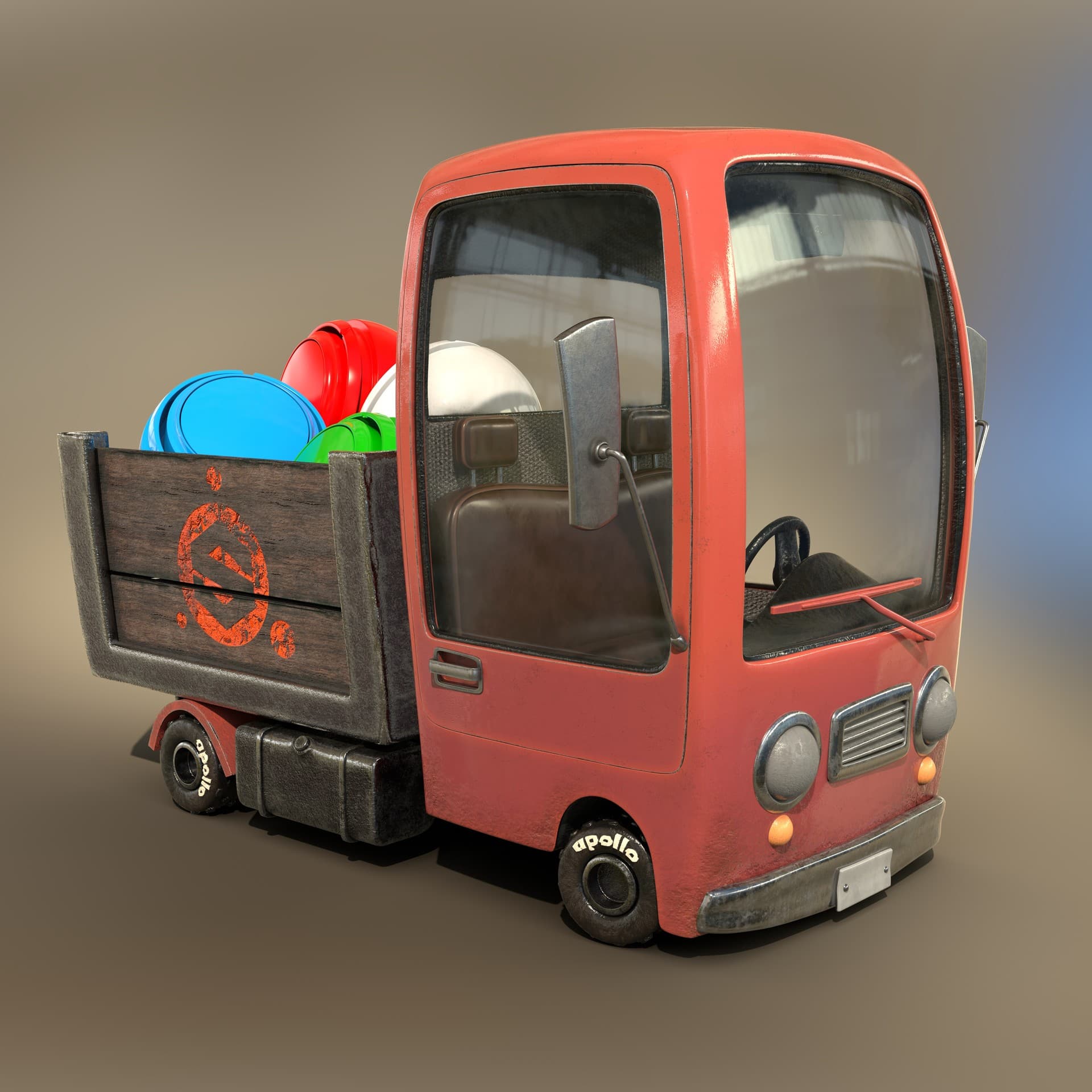 Substance truck
